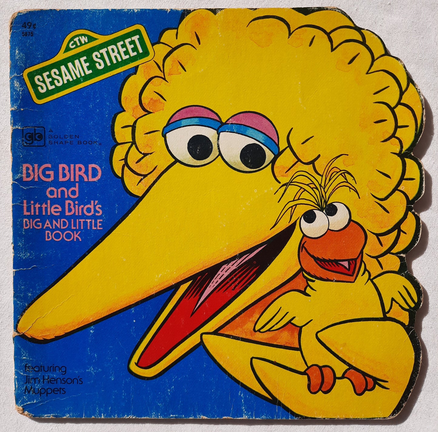 Big Bird and Little Bird's Big and Little Book by Emily Perl Kingsley; Mel Crawford (Sesame Street, Good, 1978, Pbk, 24 pages, Western Publishing Co.)