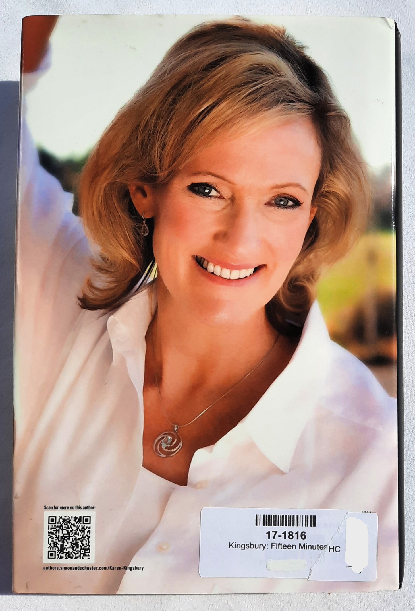 Fifteen Minutes by Karen Kingsbury (New, 2013, HC, 384 pages, Howard Books)