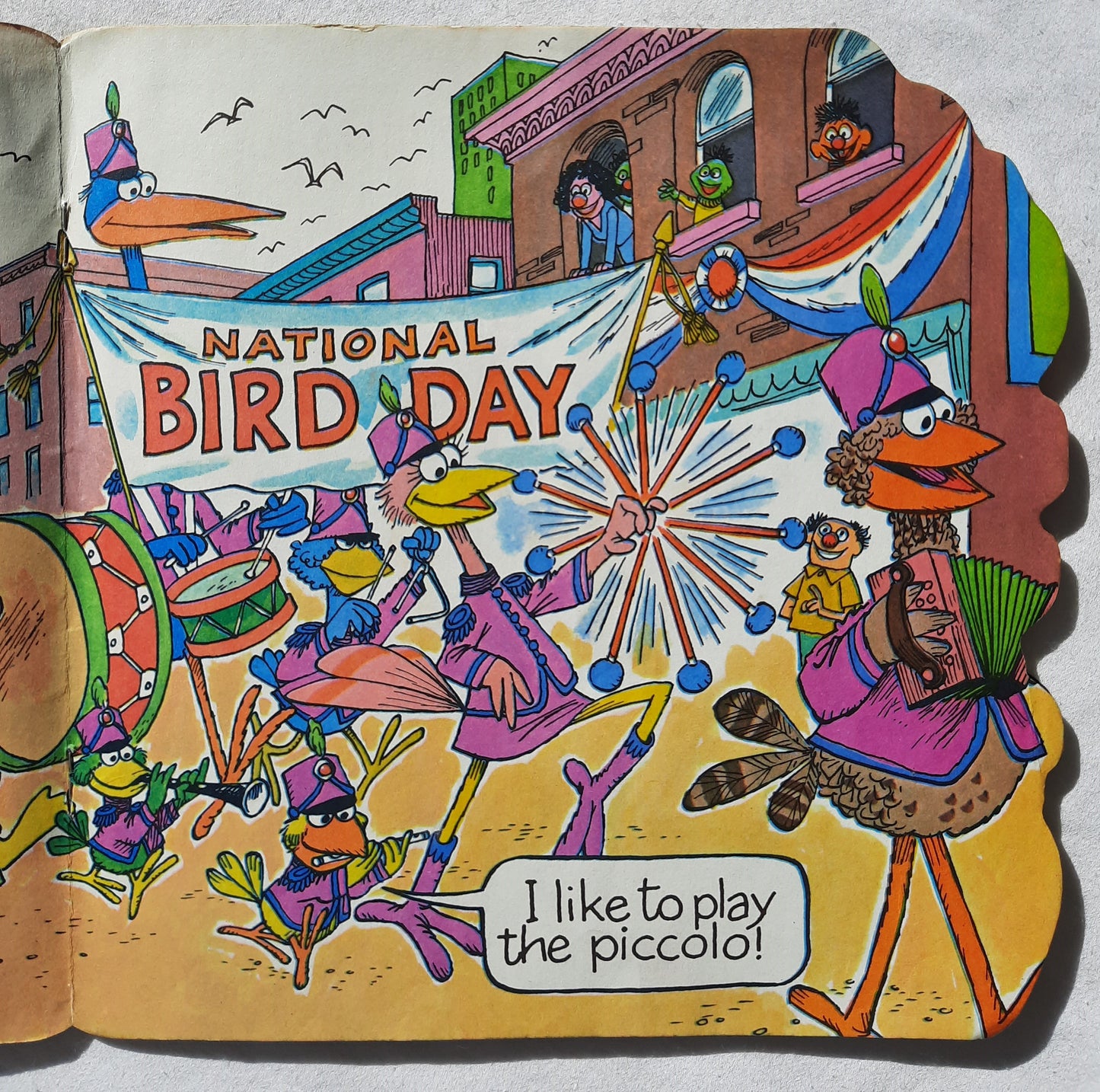 Big Bird and Little Bird's Big and Little Book by Emily Perl Kingsley; Mel Crawford (Sesame Street, Good, 1978, Pbk, 24 pages, Western Publishing Co.)