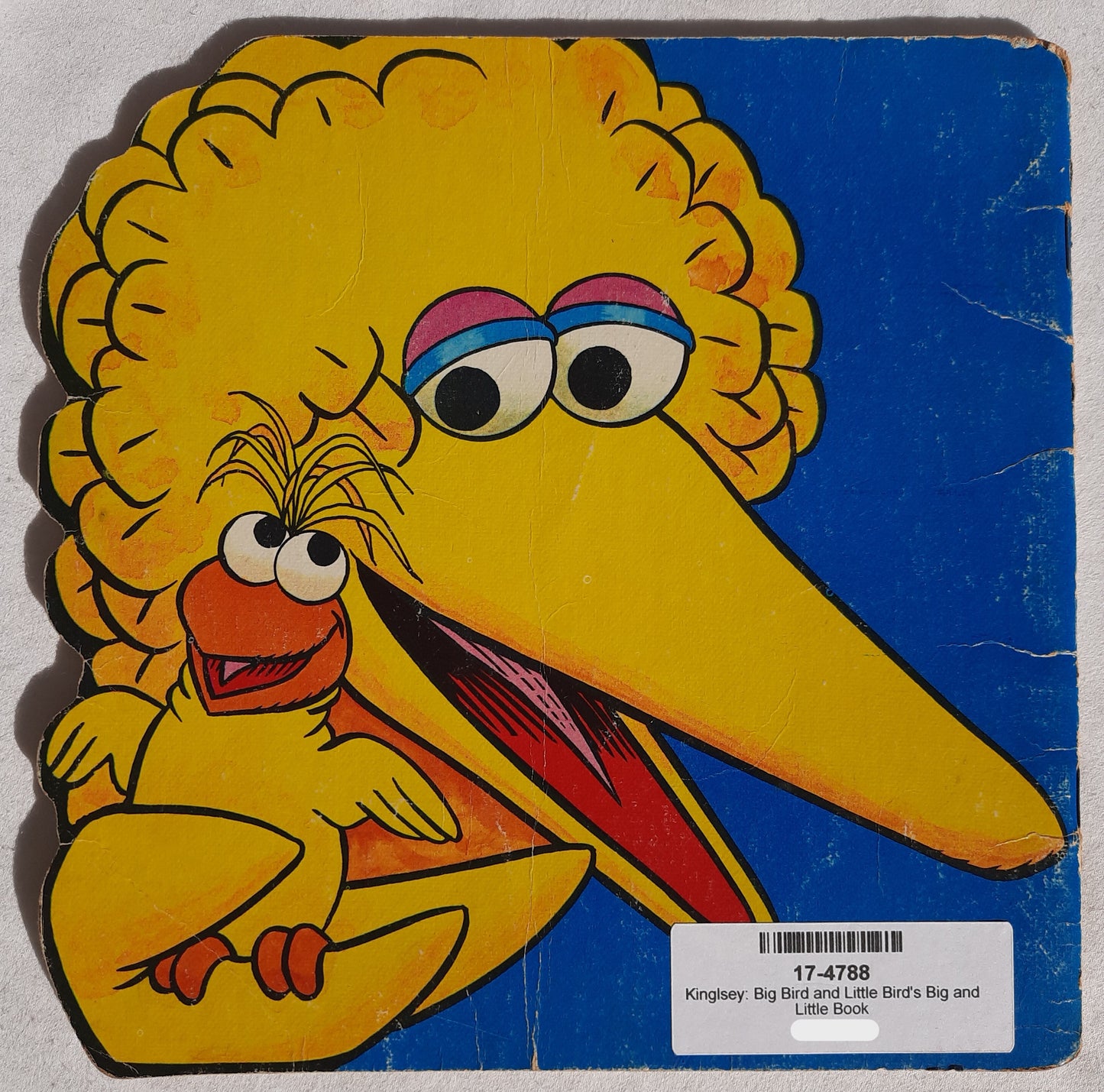 Big Bird and Little Bird's Big and Little Book by Emily Perl Kingsley; Mel Crawford (Sesame Street, Good, 1978, Pbk, 24 pages, Western Publishing Co.)
