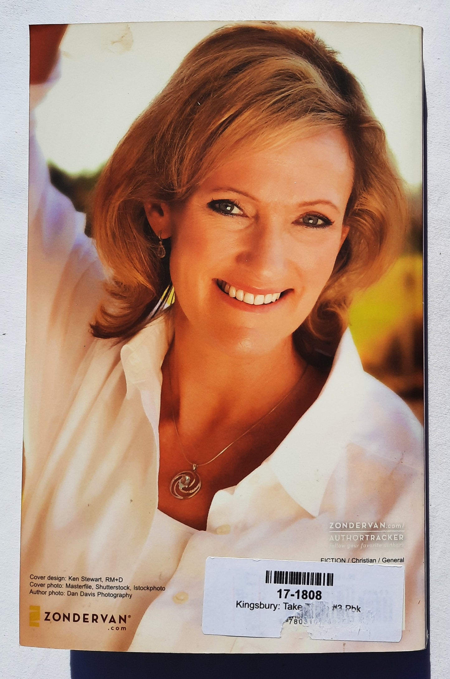 Take Three by Karen Kingsbury (Above the Line #3, Good, 2010, Pbk, 336 pages, Zondervan)