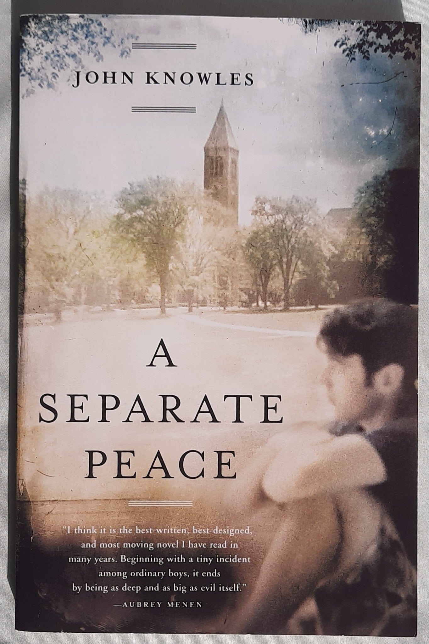 A Separate Peace by John Knowles (Very good, 1996, Pbk, 204 pages, Scribner)