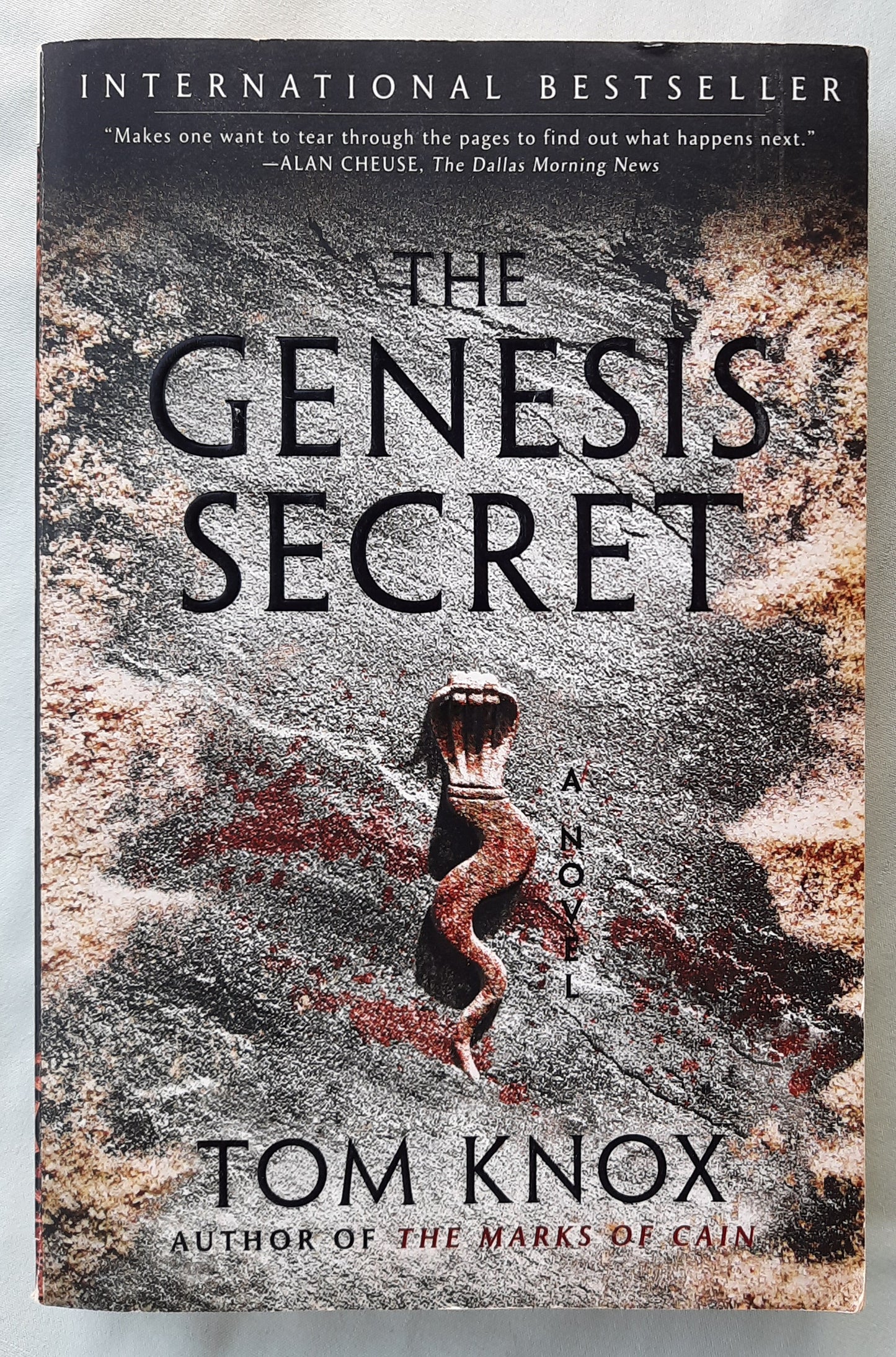The Genesis Secret by Tom Knox (Very good, 2009, Pbk, 387 pages, Plume Books)