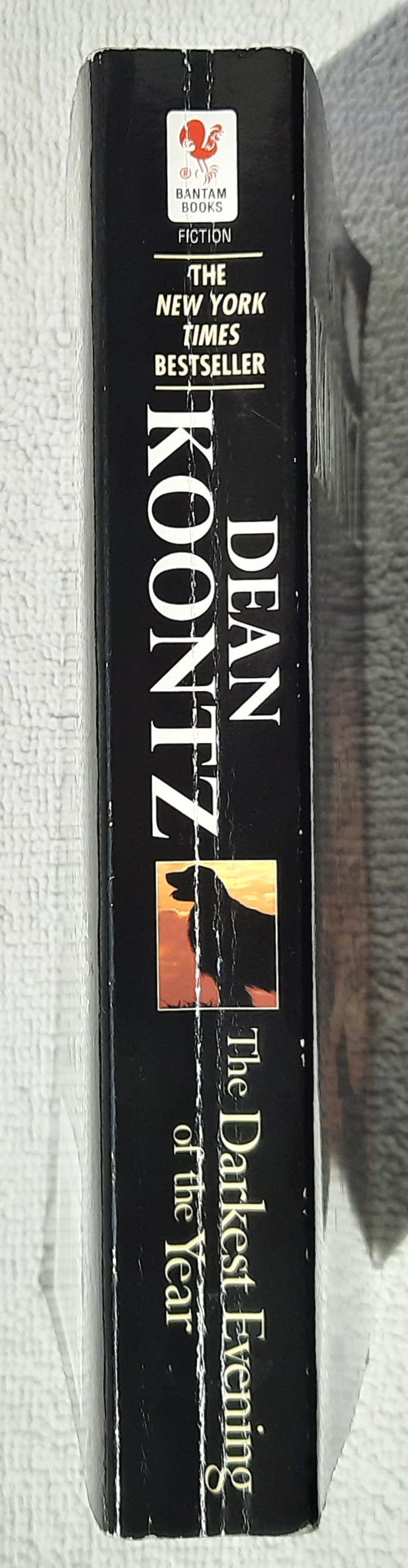 The Darkest Night of the Year by Dean Koontz (Good, 2008, Pbk, 480 pages, Random House)