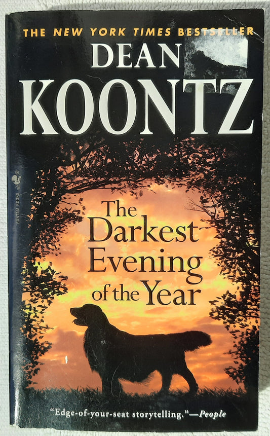 The Darkest Night of the Year by Dean Koontz (Good, 2008, Pbk, 480 pages, Random House)