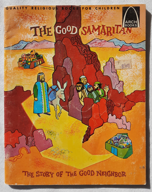 The Good Samaritan by Janice Kramer (Very Good, 1964, Pbk, 30 pages, Concordia Publishing House)