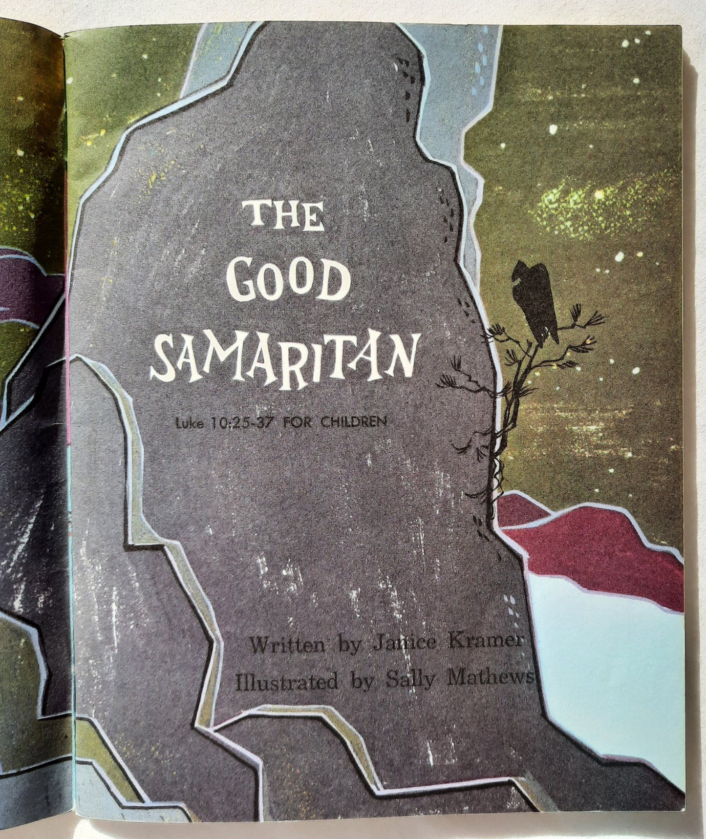 The Good Samaritan by Janice Kramer (Very Good, 1964, Pbk, 30 pages, Concordia Publishing House)