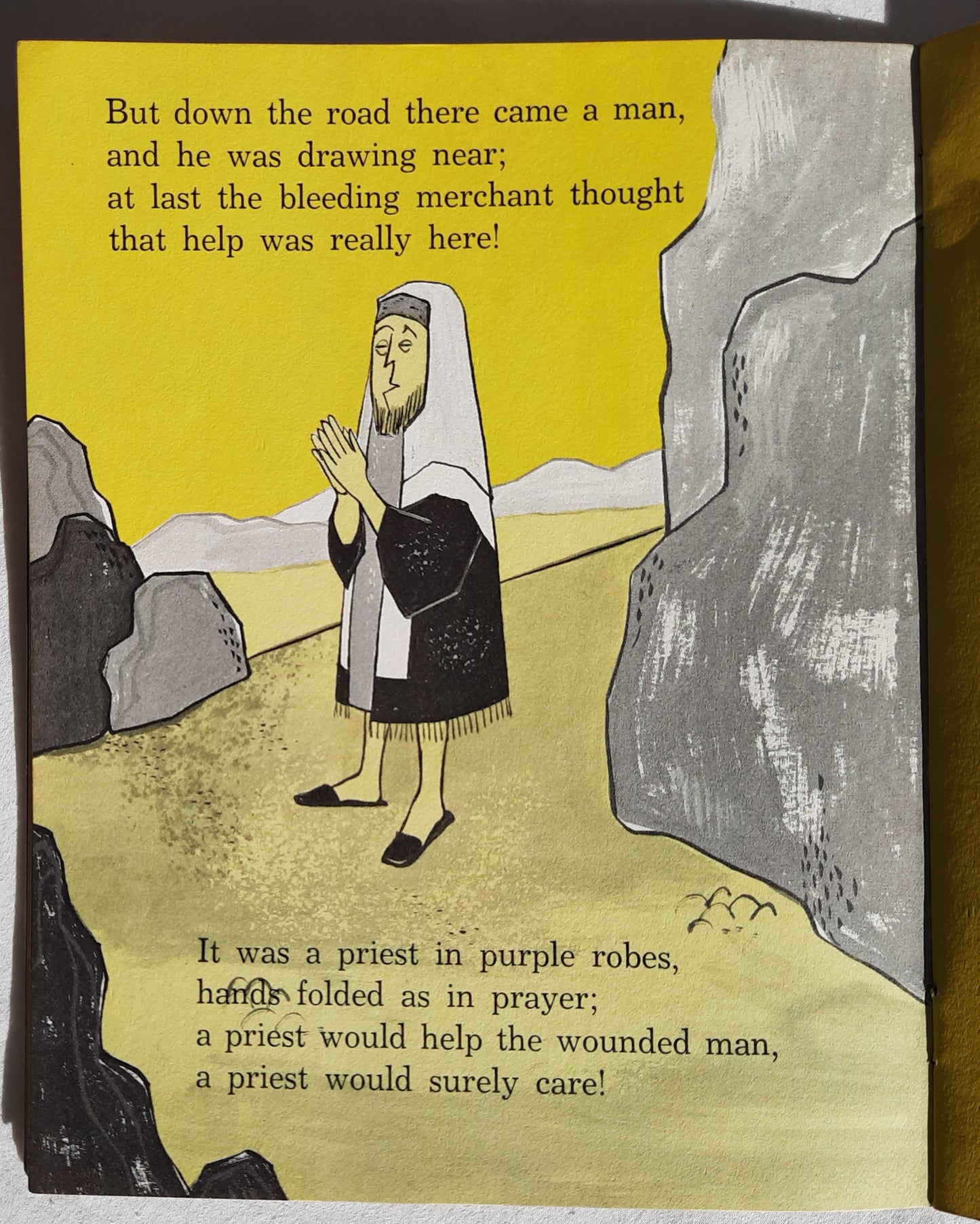 The Good Samaritan by Janice Kramer (Very Good, 1964, Pbk, 30 pages, Concordia Publishing House)