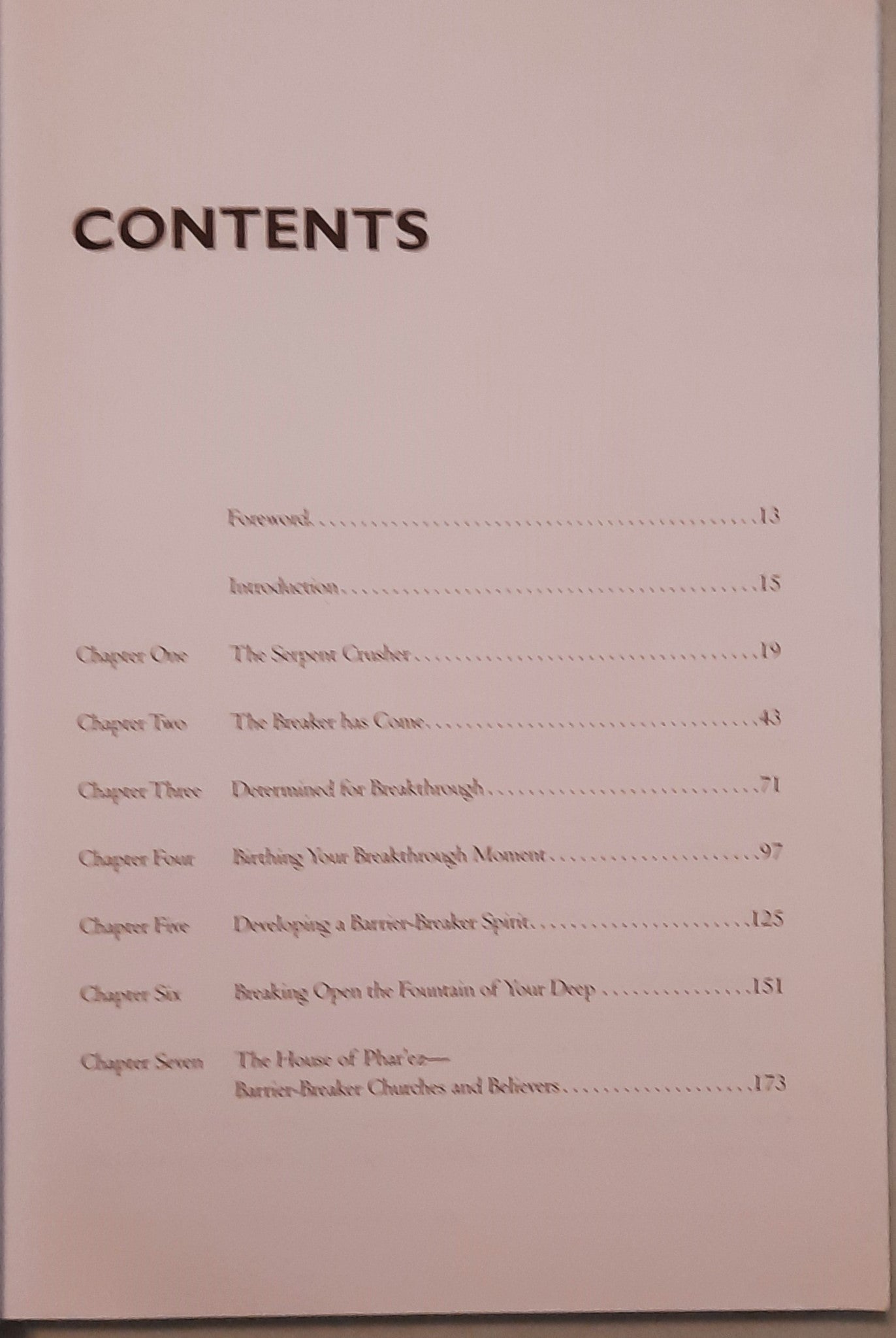 Barrier Breakers by Hank Kunneman (Very good, 2011, Pbk, 196 pages, Destiny Image)