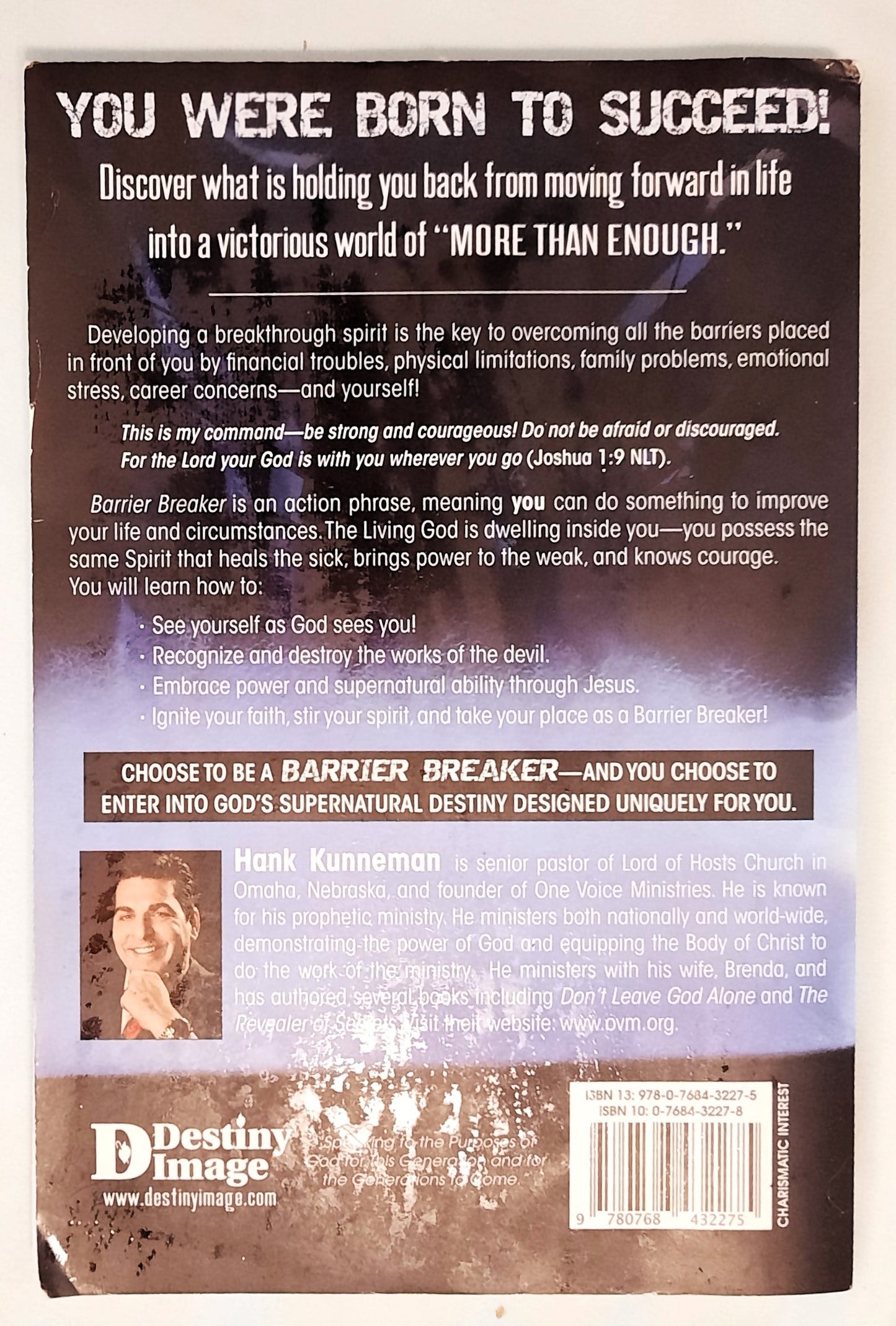 Barrier Breakers by Hank Kunneman (Very good, 2011, Pbk, 196 pages, Destiny Image)