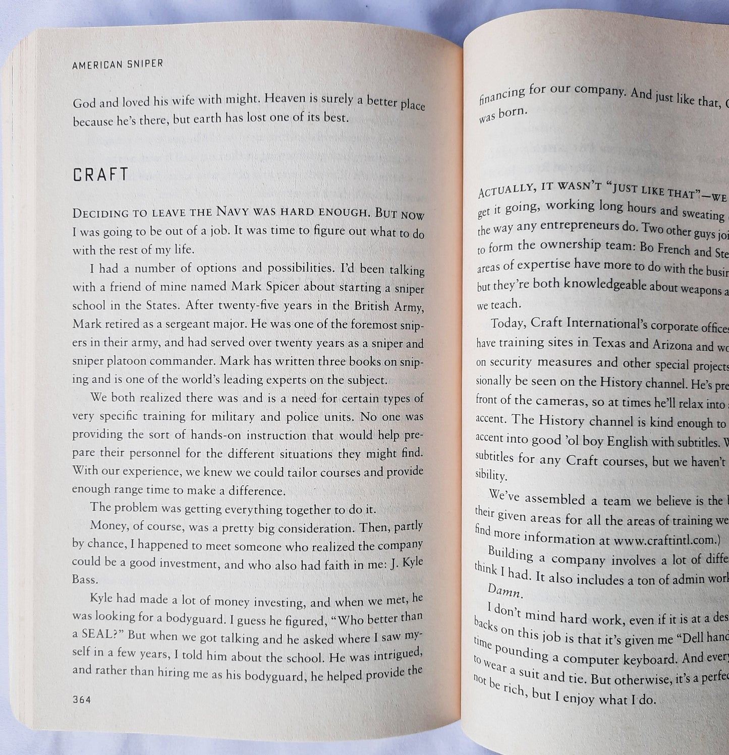 American Sniper by Chris Kyle; Jim DeFelice (Very good, 2013, Pbk, 392 pages, William Morrow)