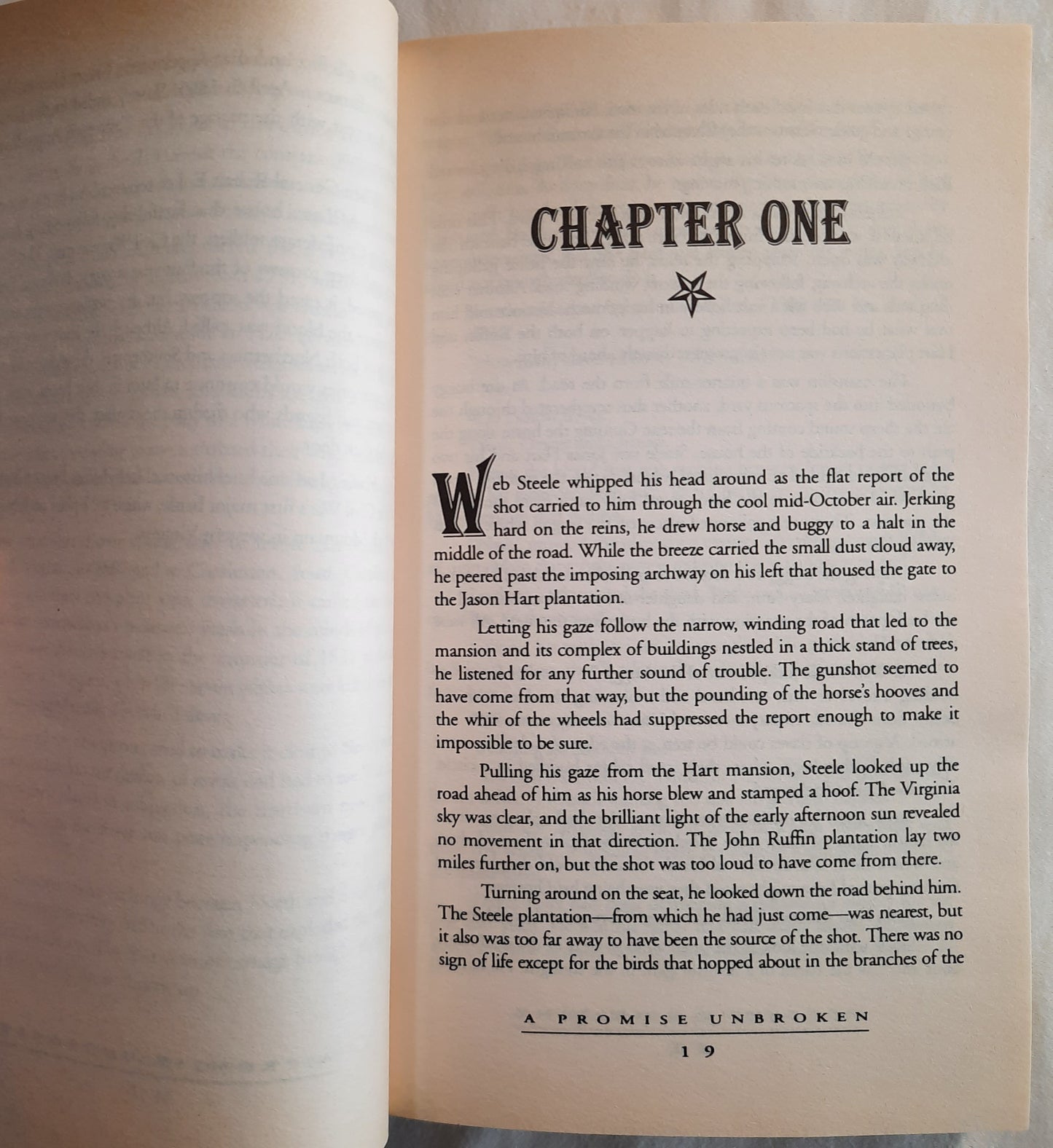 A Promise Unbroken by Al & JoAnna Lacy (Battles of Destiny, Very good, 1993, PBk, 307 pages, Multnomah)