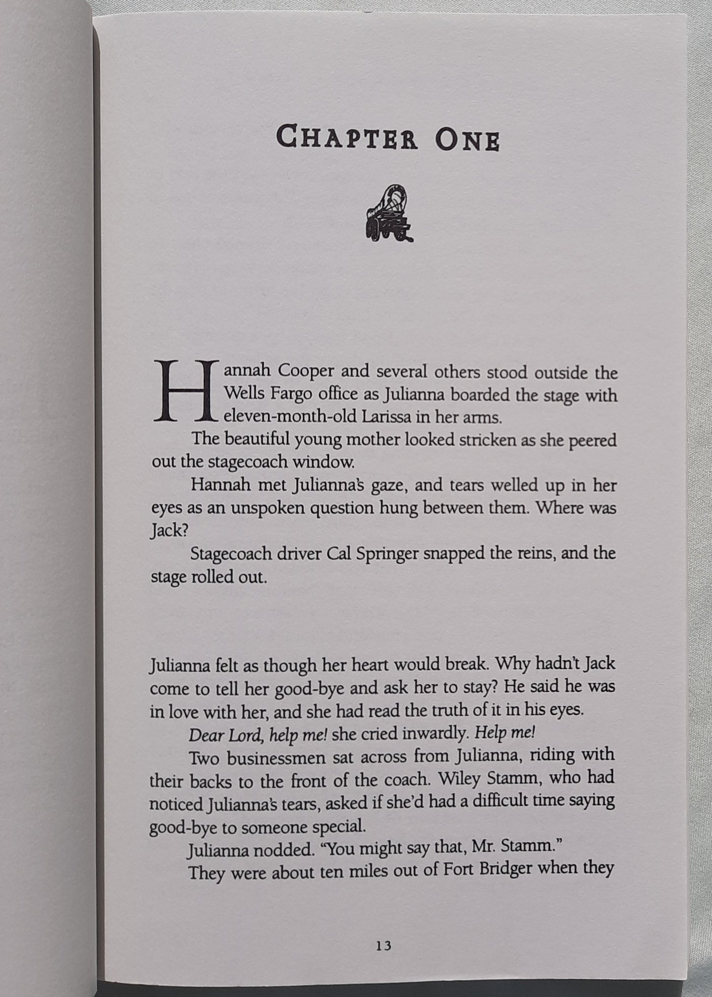 The Perfect Gift by Al & Joanna Lacy (Hannah of Fort Bridger #5, Very good, 1999, Pbk, 323 pages, Multnomah)