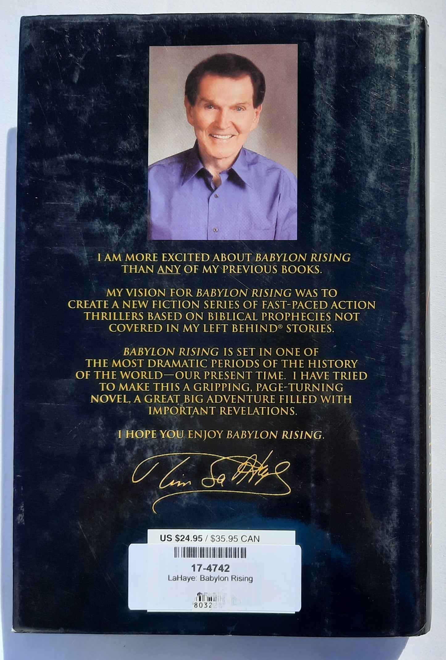 Babylon Rising #1 by Tim, Lahaye; Greg Dinallo (Very good, 2003, HC, 400 pages, Bantam Books)