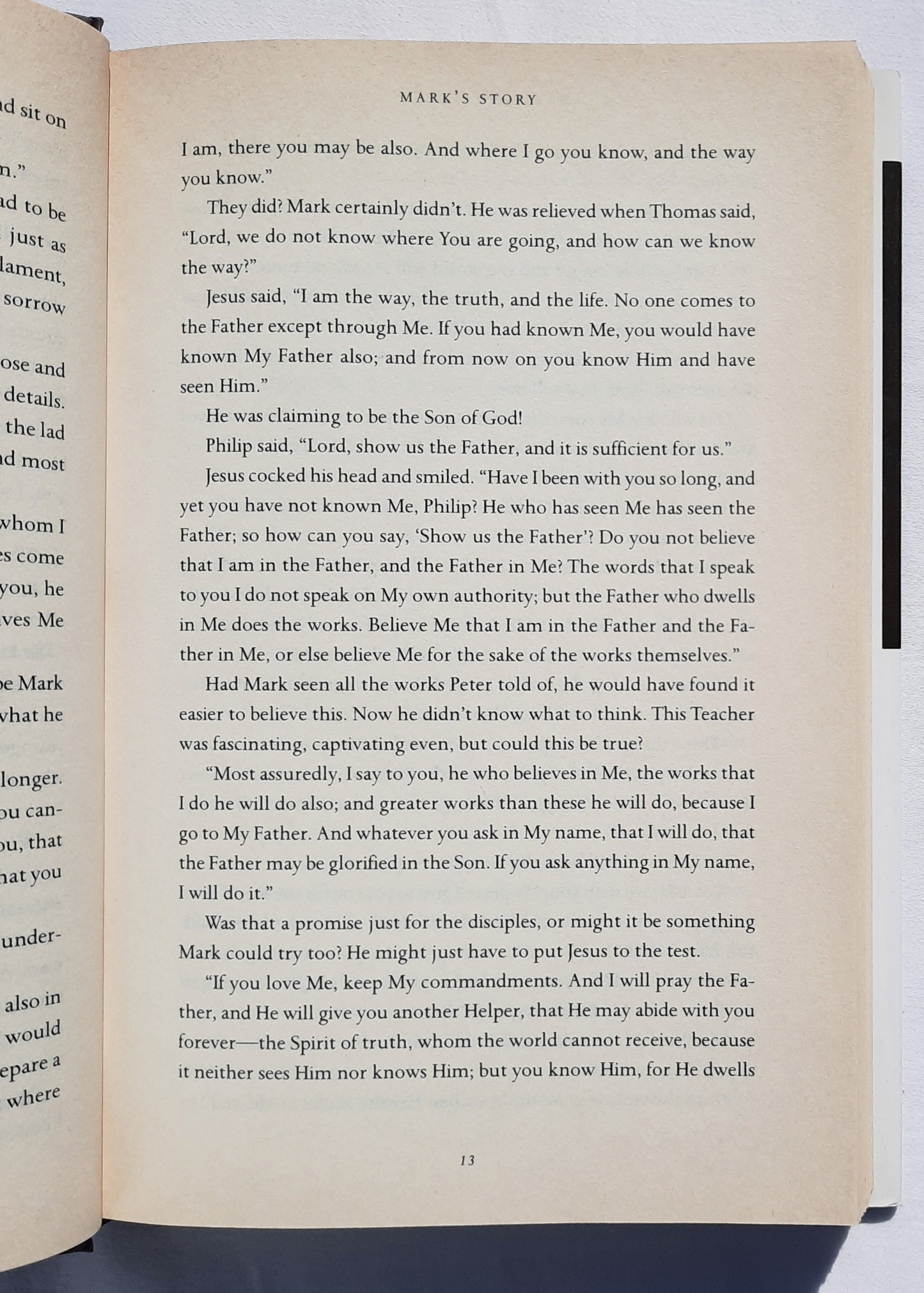 Mark's Story by Tim LaHaye; Jerry Jenkins (Jesus Chronicles, Good, 2007, HC, 308 pages, Putnam Praise)