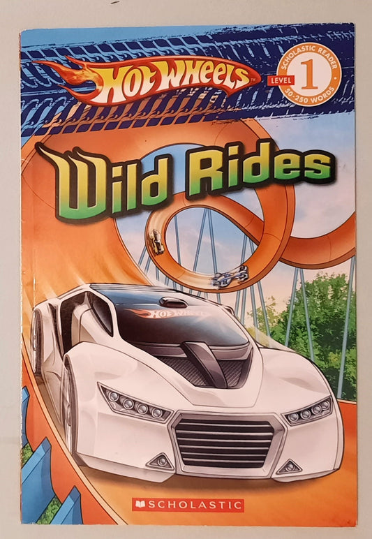 Hot Wheels: Wild Rides by Ace Landers (Level 1 Reader, Very good, 2009, Pbk, 32 pages, Scholastic)