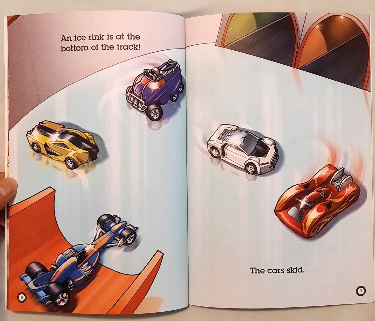 Hot Wheels: Wild Rides by Ace Landers (Level 1 Reader, Very good, 2009, Pbk, 32 pages, Scholastic)