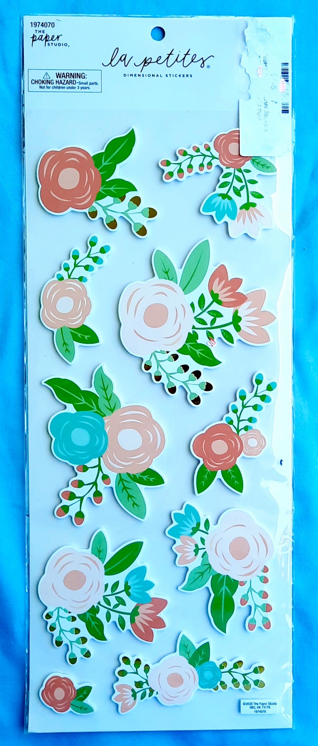 La Petites Dimensional Stickers by The Paper Studio (New, 2020, Hobby Lobby)