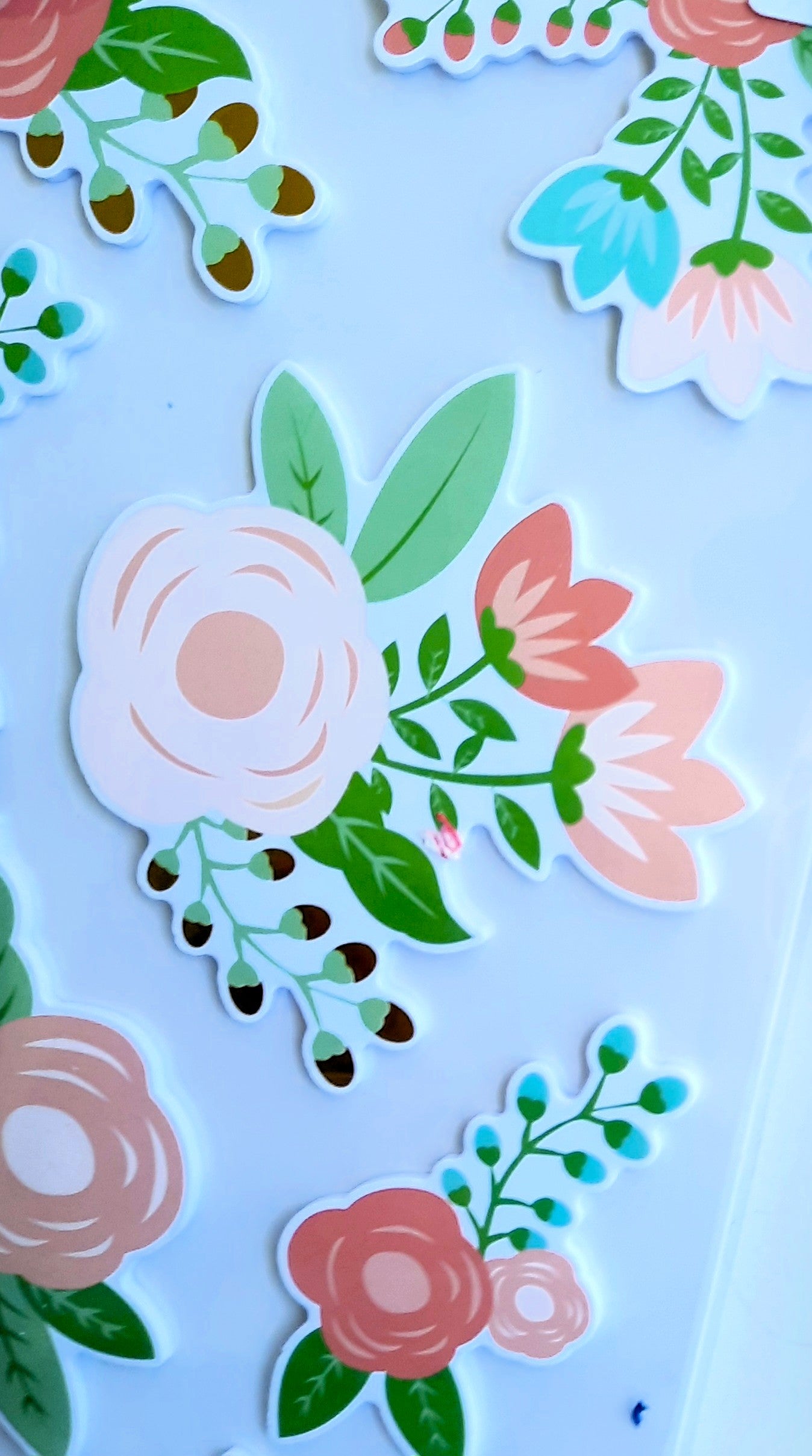 La Petites Dimensional Stickers by The Paper Studio (New, 2020, Hobby Lobby)