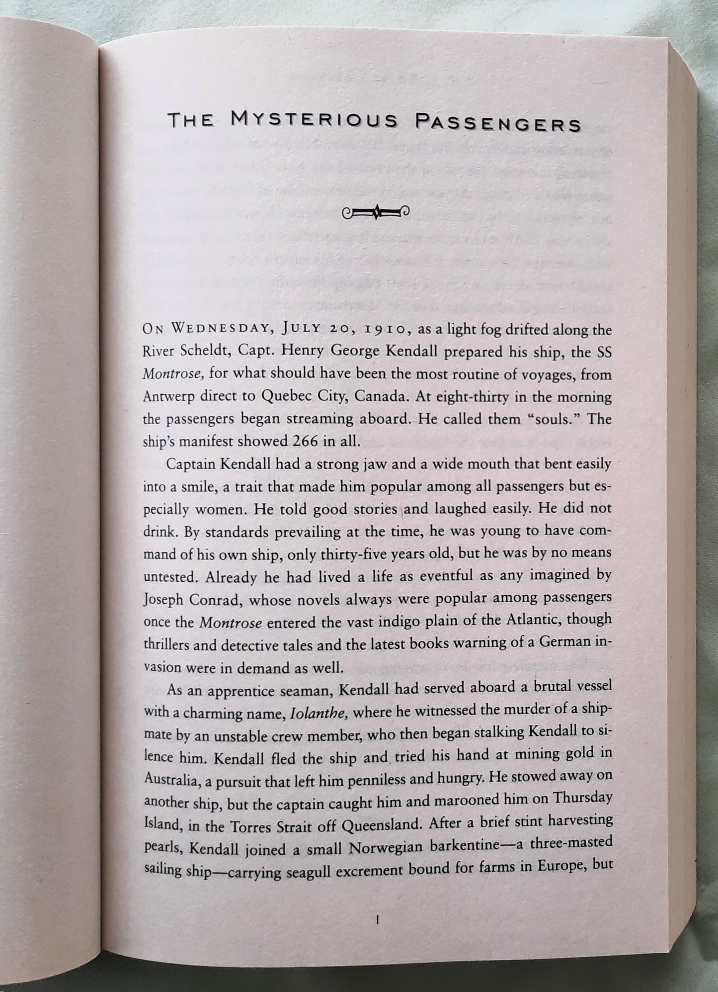 Thunderstruck by Erik Larson (Very good, 2006, Pbk, 463 pages, Broadway Books)