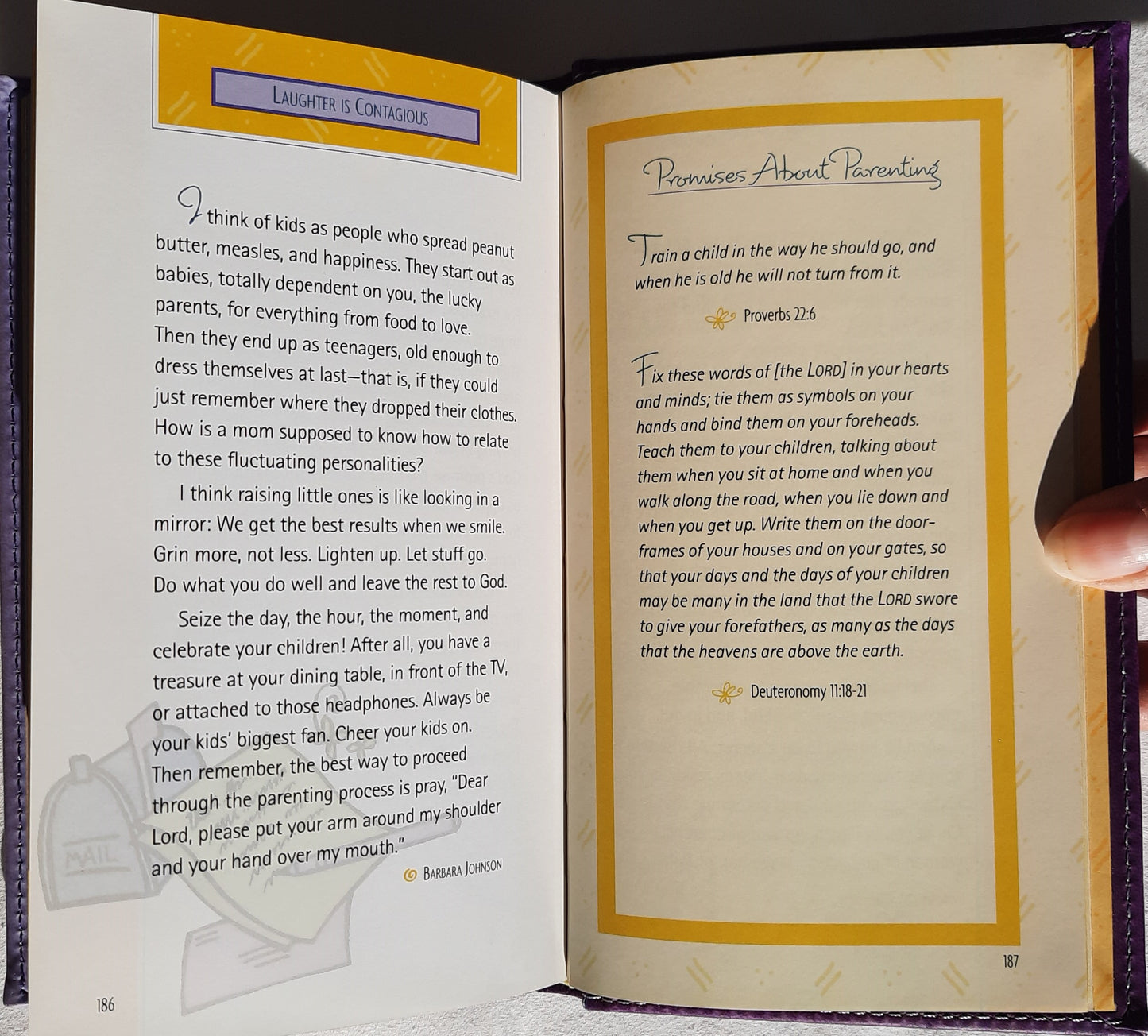 Laughter for a Woman's Soul edited by Molly Detweiler (Very good, 2001, Imitation Leather, 208 pages, Zondervan)