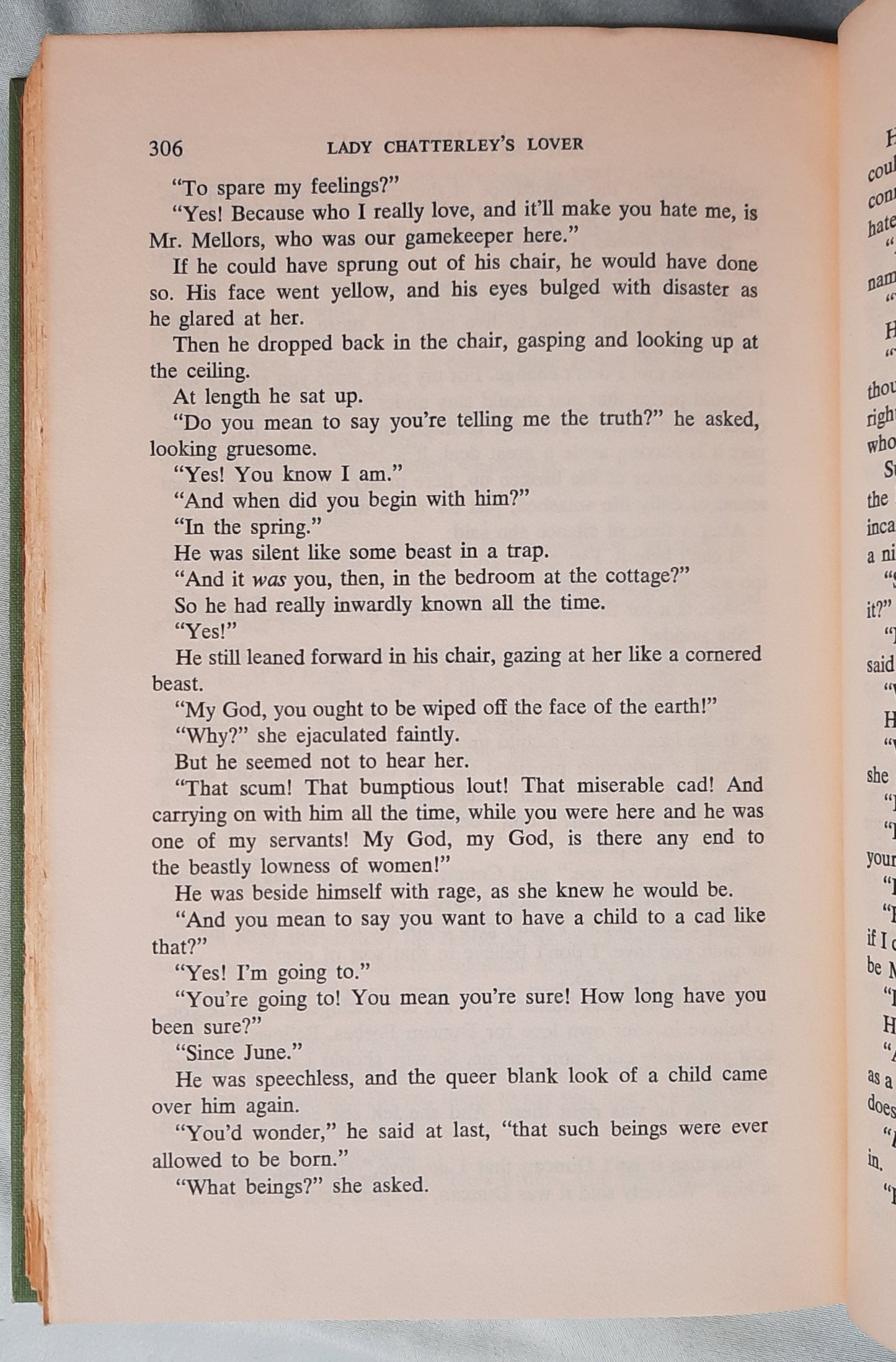 Lady Chatterley's Lover by D.H. Lawrence (Very good, 1928, HC, 313 pages, Nelson Doubleday)