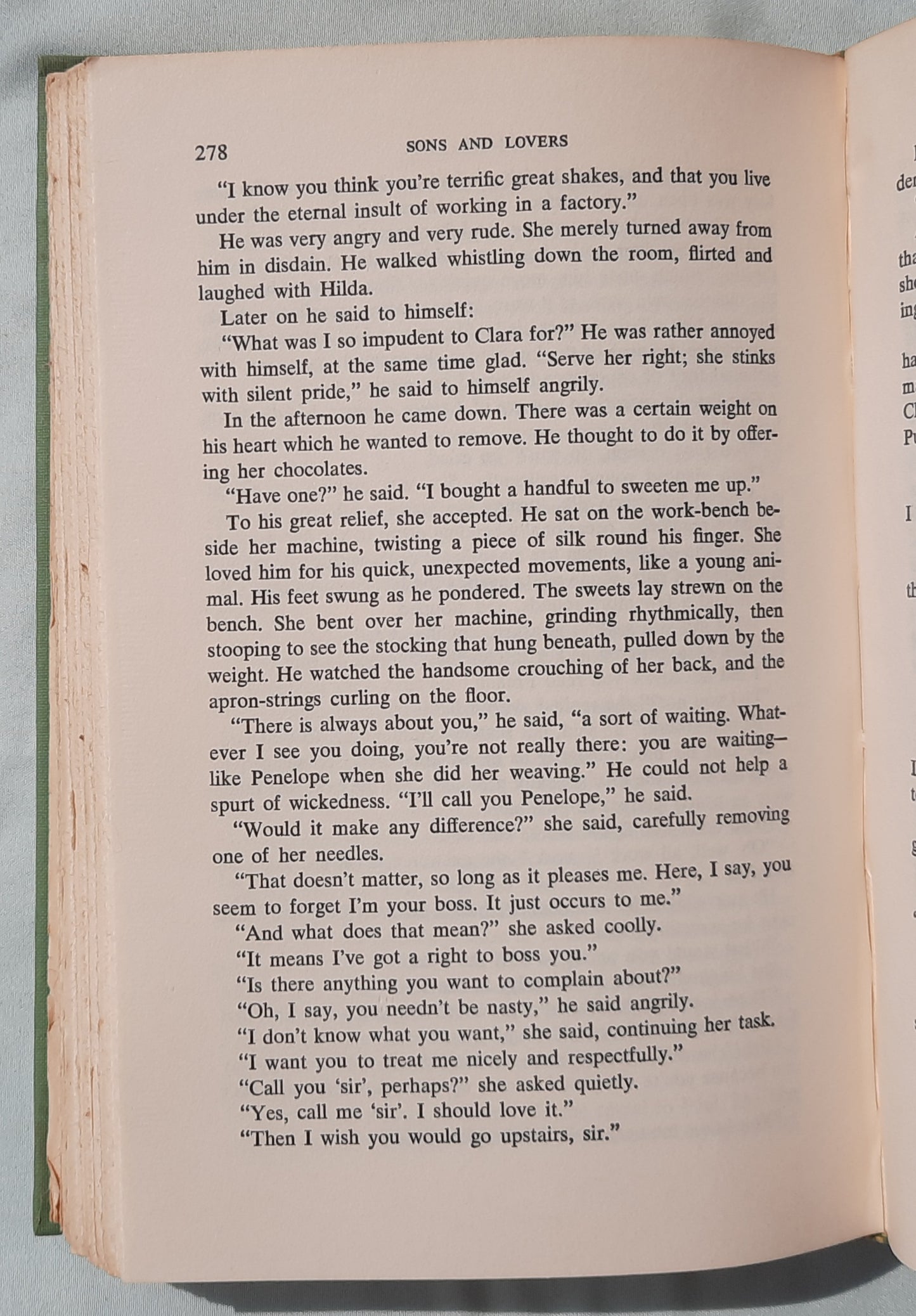 Sons and Lovers by D.H. Lawrence (Very good, 1913, HC, 436 pages, The Viking Press)