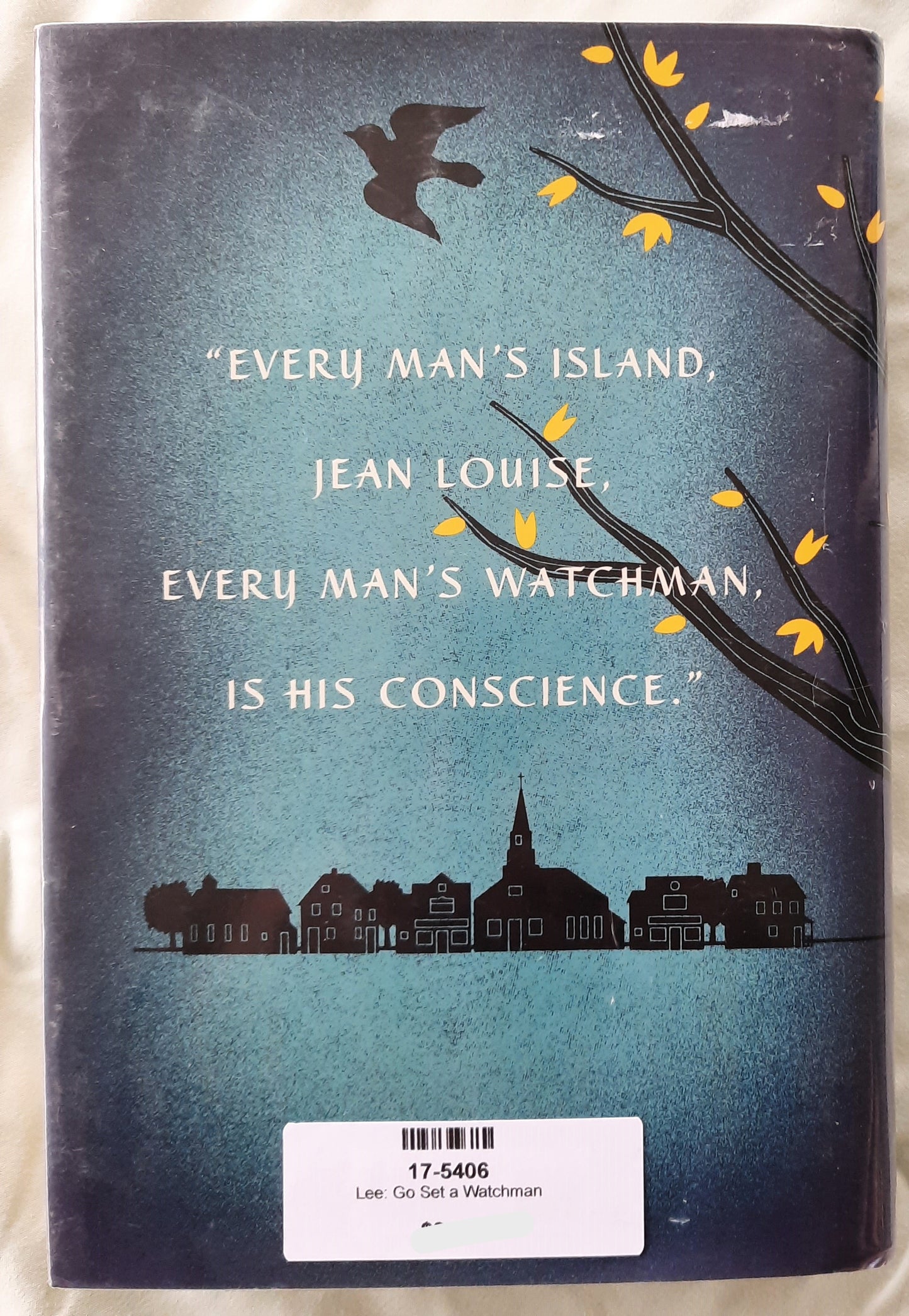 Go Set a Watchman by Harper Lee (Good, 2015, HC, 278 pages, HarperCollins)