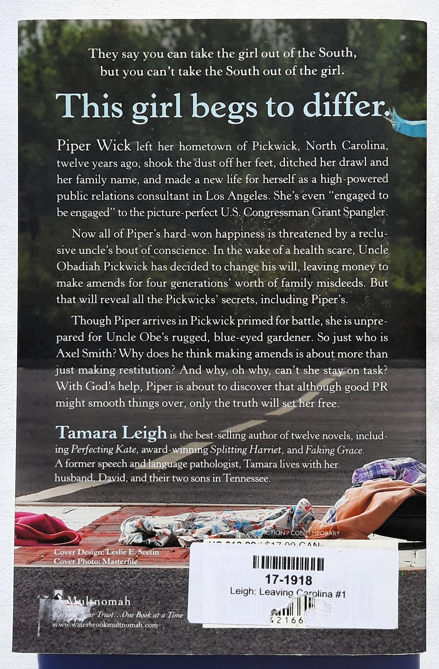 Leaving Carolina #1 von Tamara Leigh (Southern Discomfort, Sehr gut, 2009, Taschenbuch, 370 Seiten, Multnomah)