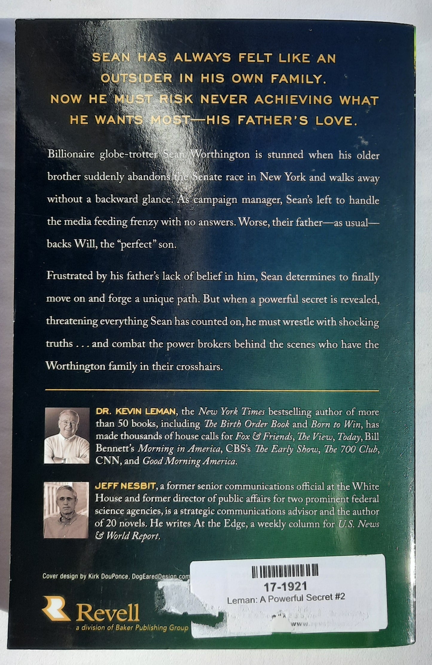 A Powerful Secret #2 Kevin Leman; Jeff Nesbit (Worthington Destiny, New, 2016, Pbk, 352 pages, Revell)