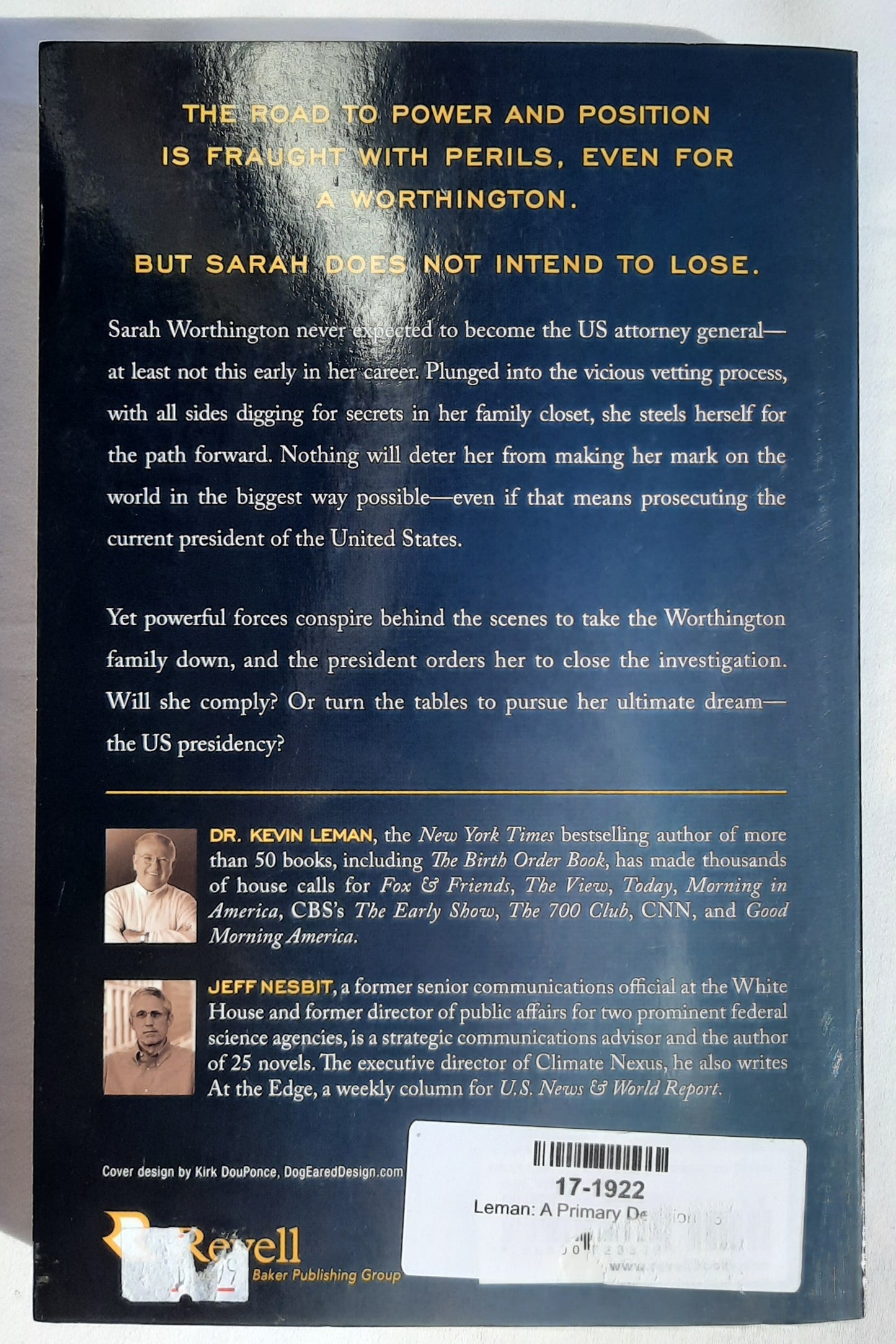 A Primary Decision #3 Kevin Leman; Jeff Nesbit (Worthington Destiny, New, 2016, Pbk, 352 pages, Revell)
