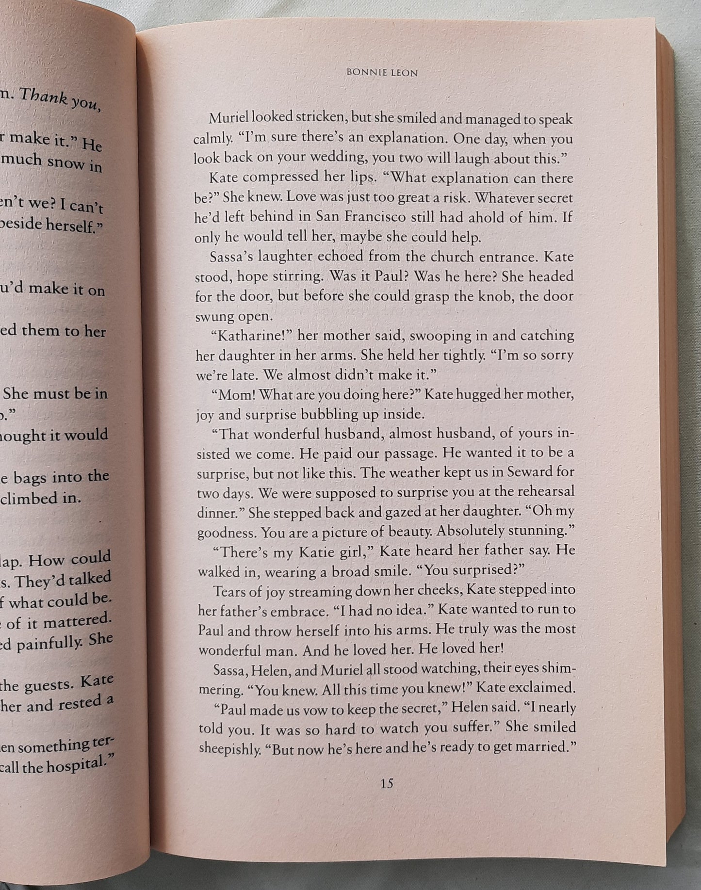 Joy Takes Flight by Bonnie Leon (Alaskan Skies #3, Very good, 2012, Pbk, 324 pages, Revell)