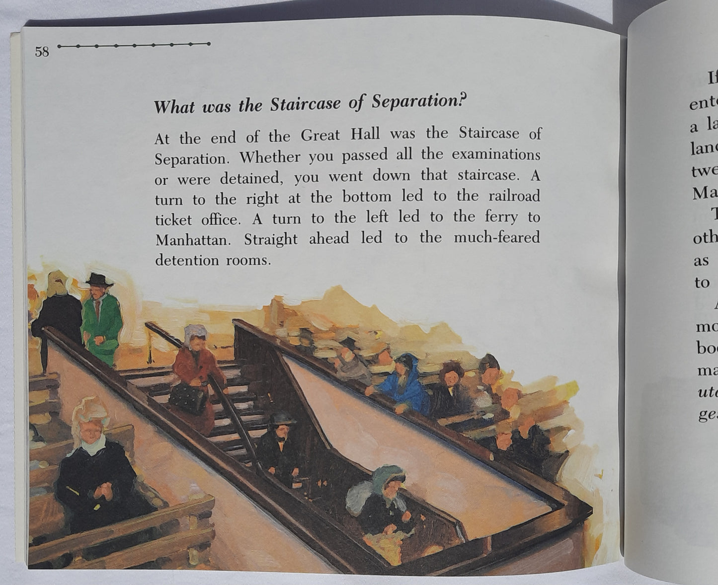 If Your Name Was Changed at Ellis Island by Ellen Levine (Very good, 1993, Pbk, 80 pages, Scholastic)