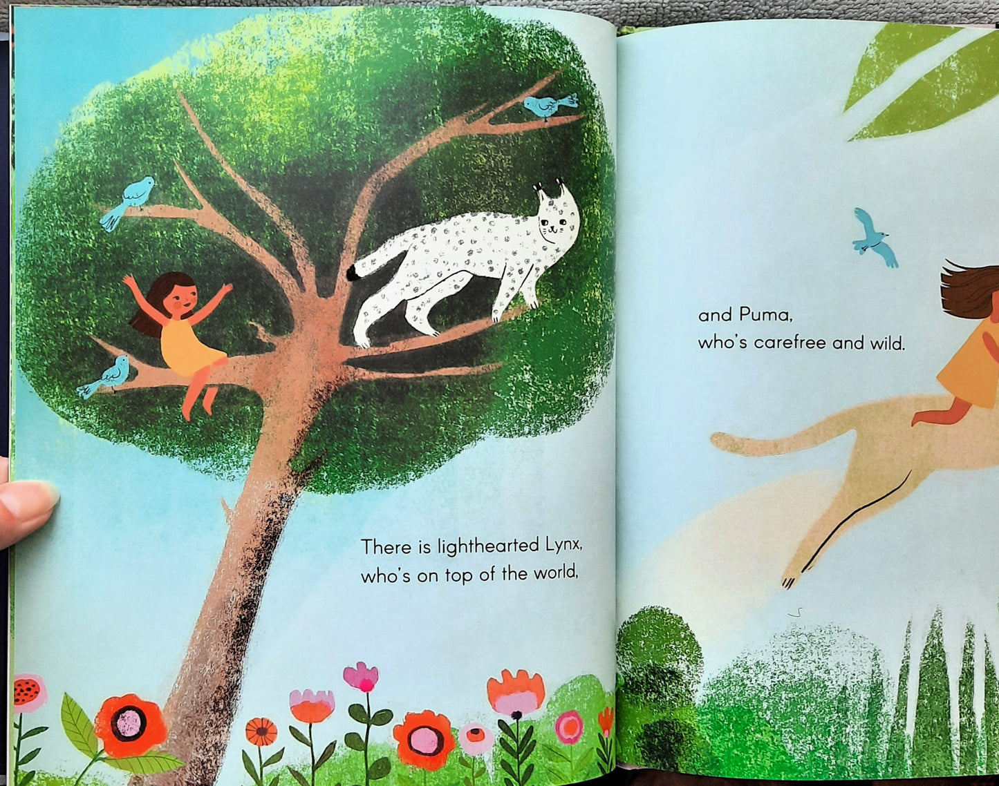 Kaia's Big Felines by Aura Lewis (New, 2023, HC, 32 pages, Beaming Books)