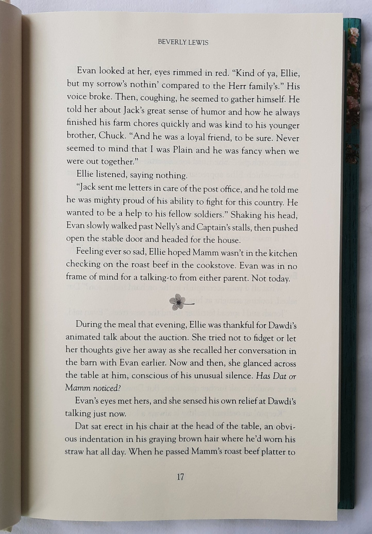 The Orchard by Beverly Lewis (New, 2022, HC, 345 pages, Bethany House)