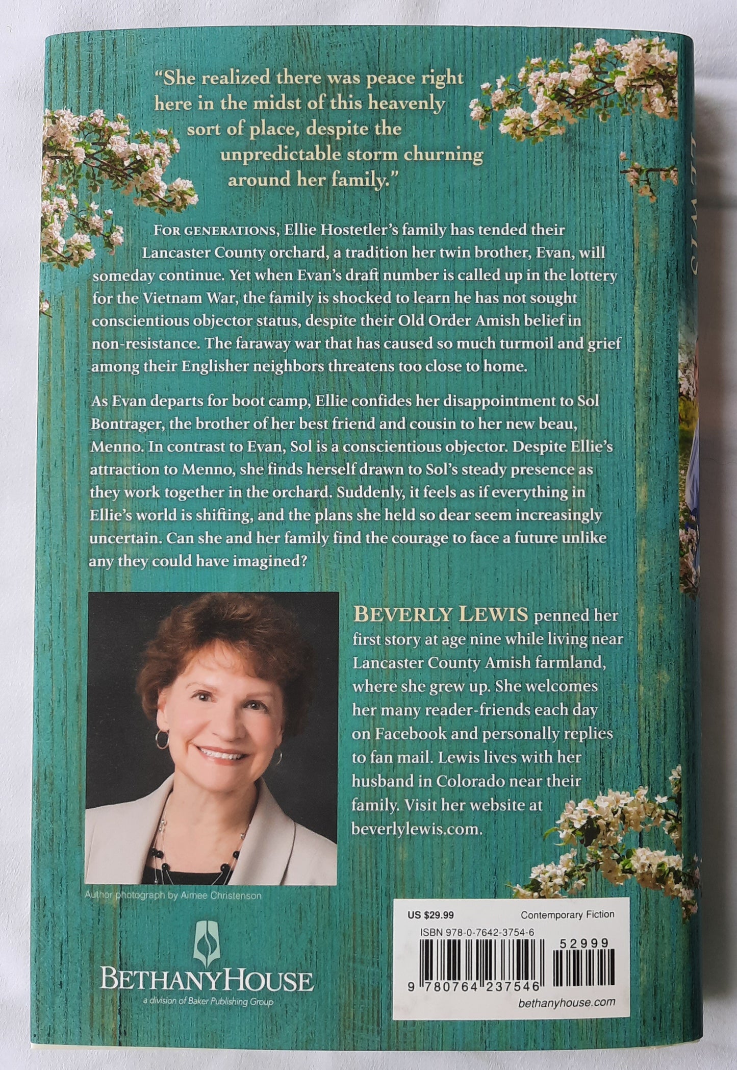 The Orchard by Beverly Lewis (New, 2022, HC, 345 pages, Bethany House)
