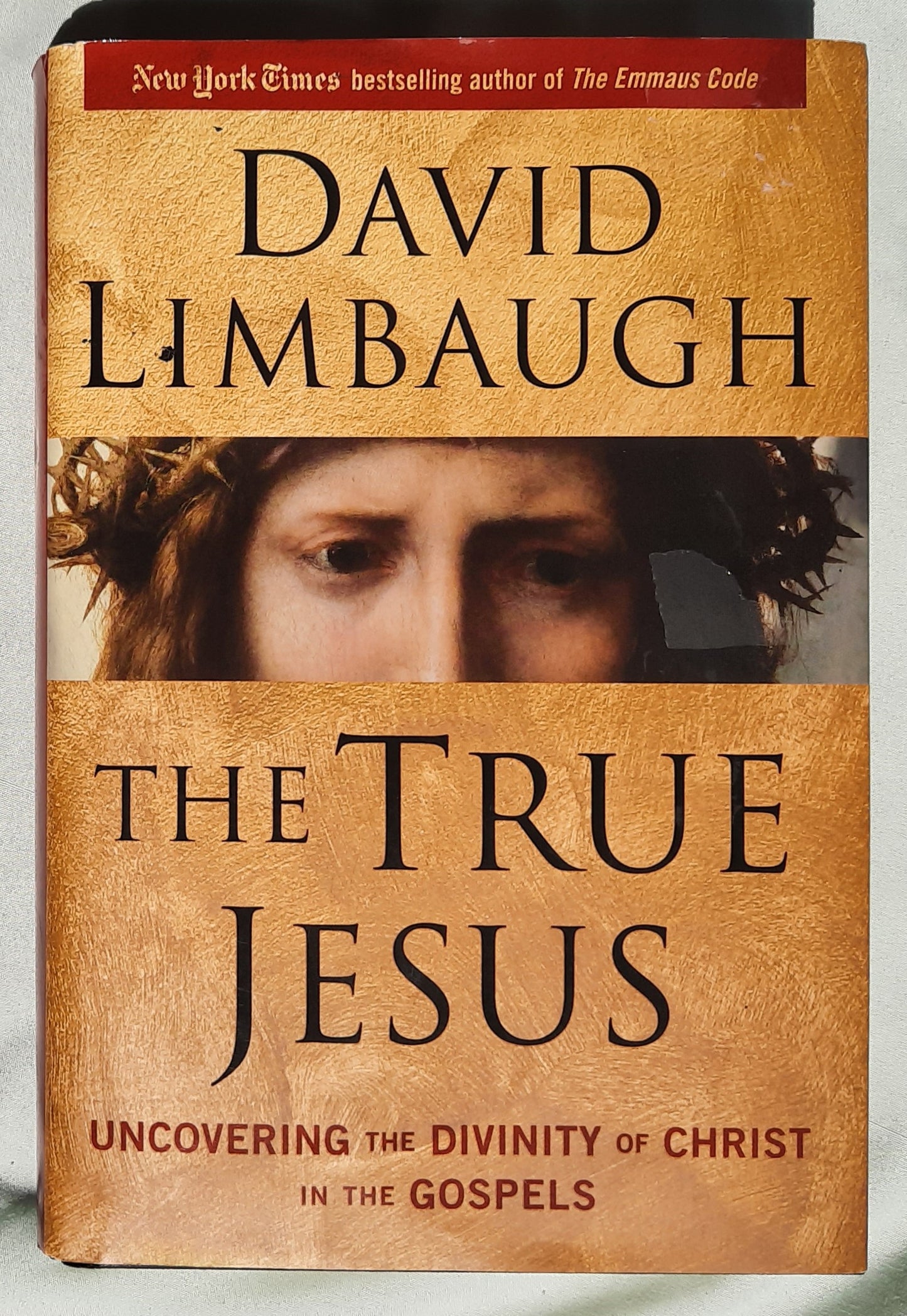 The True Jesus: Uncovering the Divinity of Christ in the Gospels by David Limbaugh (Very good, 2017, HC, 454 pages, Regnery Publishing)