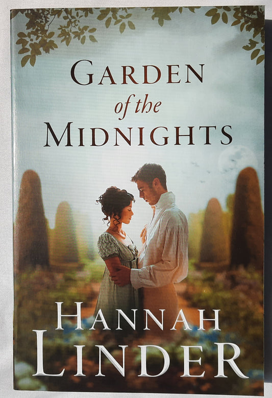 Garden of the Midnights by Hannah Linder (New, 2023, Pbk, 311 pages, Barbour Publishing)