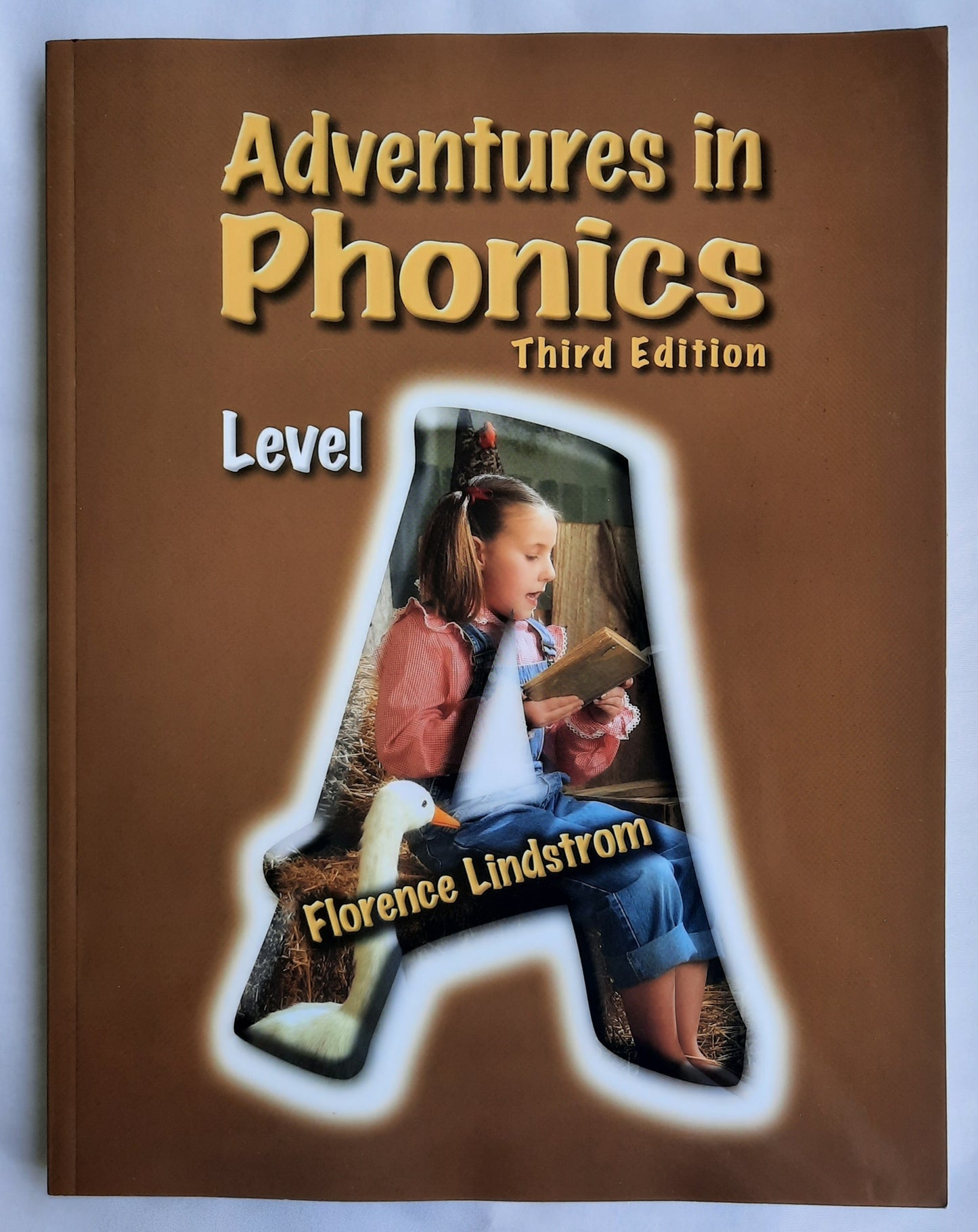 Adventures in Phonics Level A Third Edition by Florence Lindstrom (Like new, 2020, Pbk, 216 pages, Christian Liberty Press)