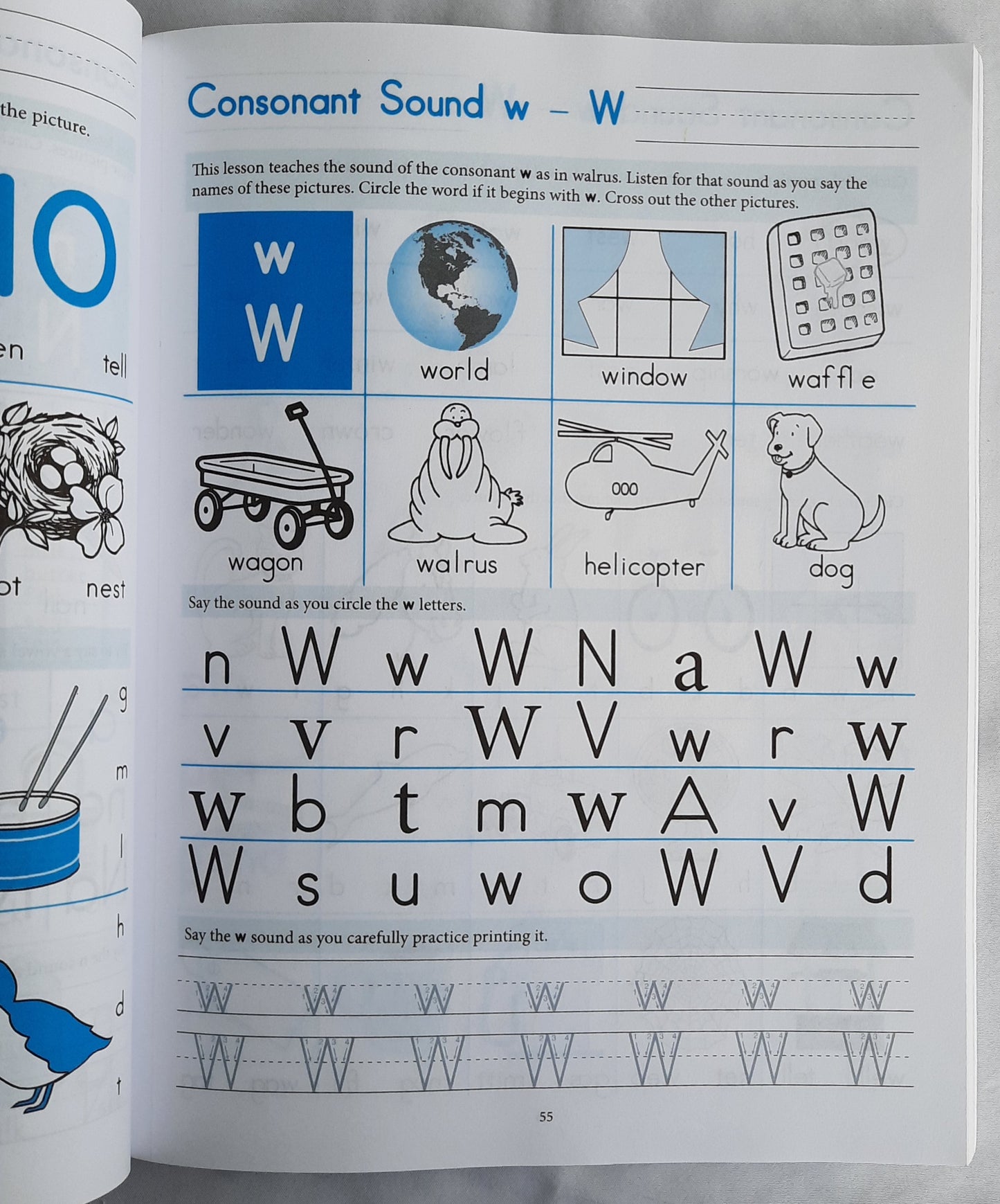 Adventures in Phonics Level A Third Edition by Florence Lindstrom (Like new, 2020, Pbk, 216 pages, Christian Liberty Press)