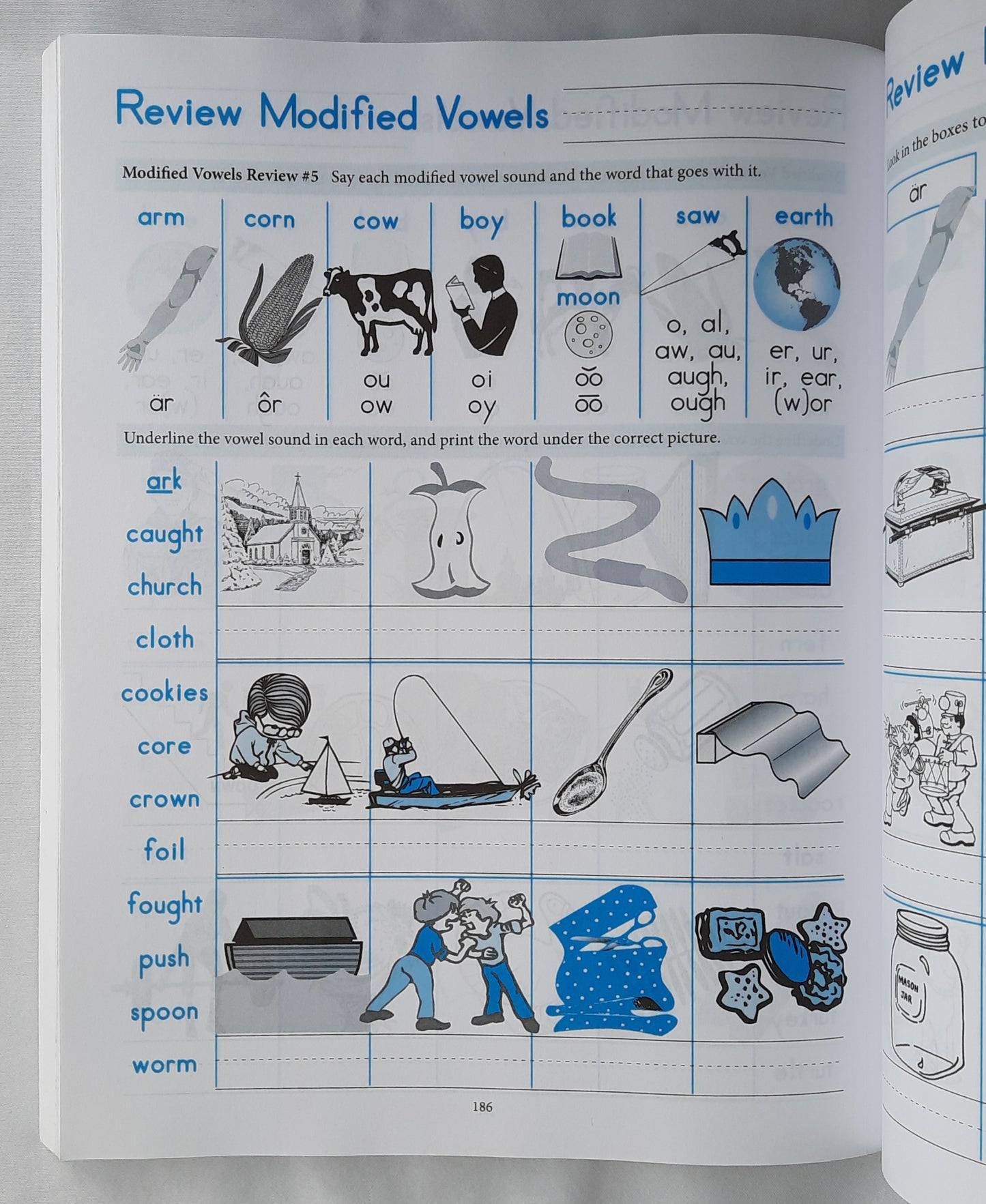 Adventures in Phonics Level A Third Edition by Florence Lindstrom (Like new, 2020, Pbk, 216 pages, Christian Liberty Press)