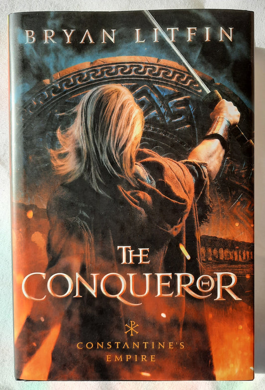 The Conqueror #1 by Bryan Litfin (Constantine's Empire, New, 2020, HC, 492 pages, Revell)