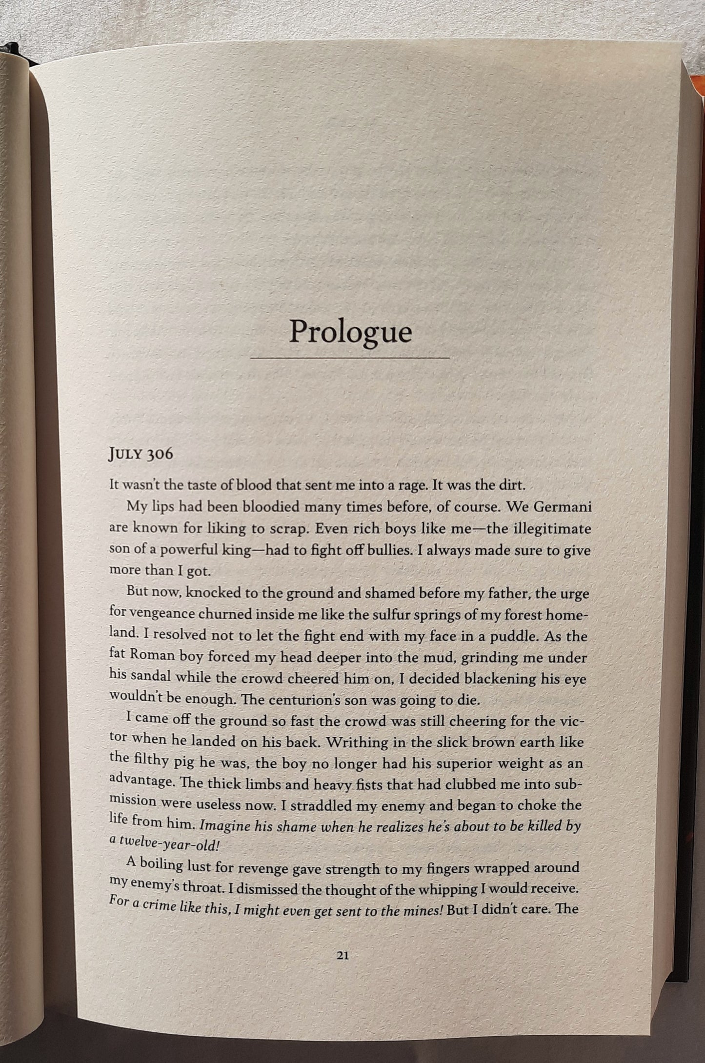 The Conqueror #1 by Bryan Litfin (Constantine's Empire, New, 2020, HC, 492 pages, Revell)