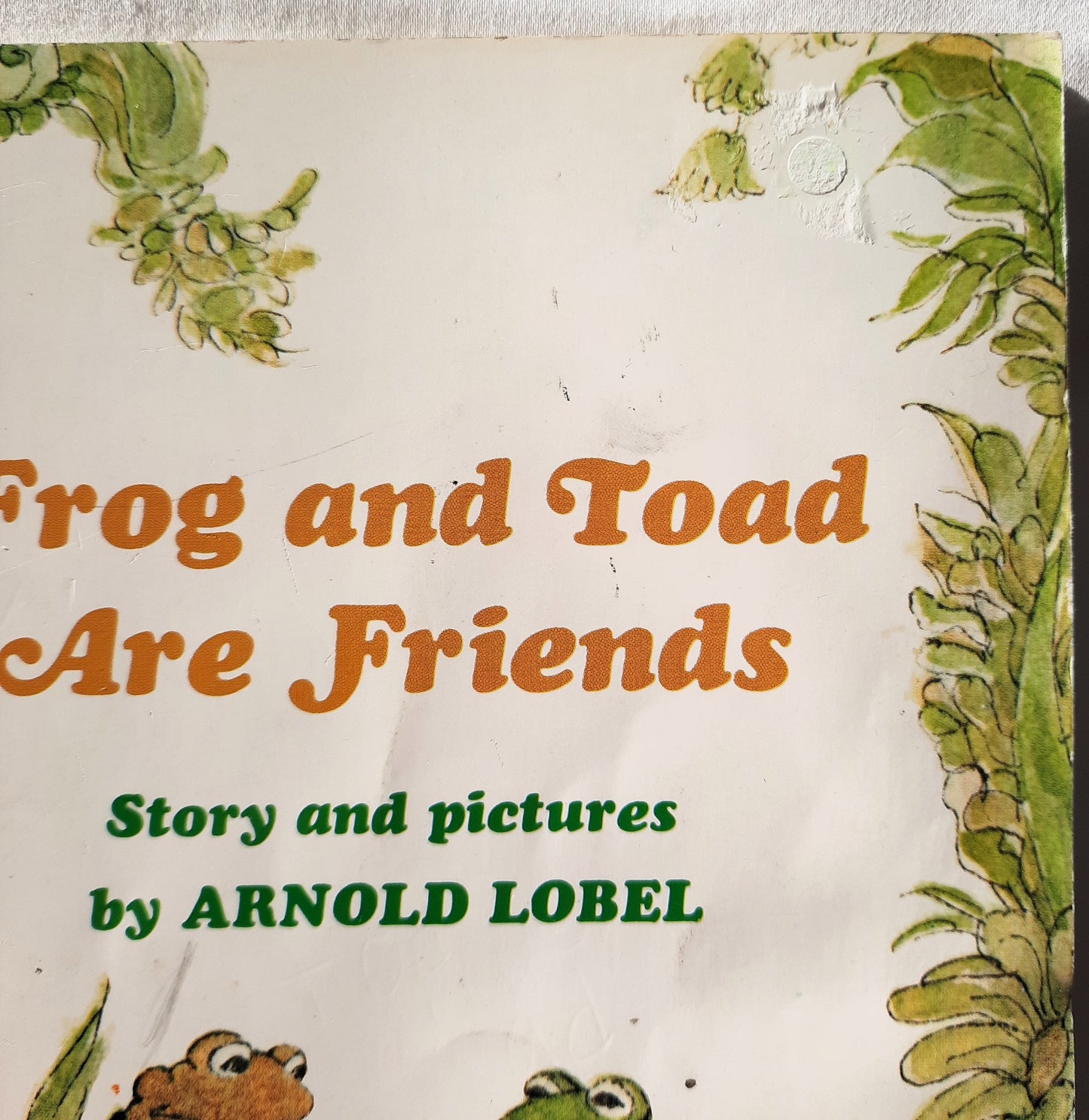 Frog and Toad are Friends by Arnold Lobel (Good, 1970, Pbk, 64 pages, Scholastic)