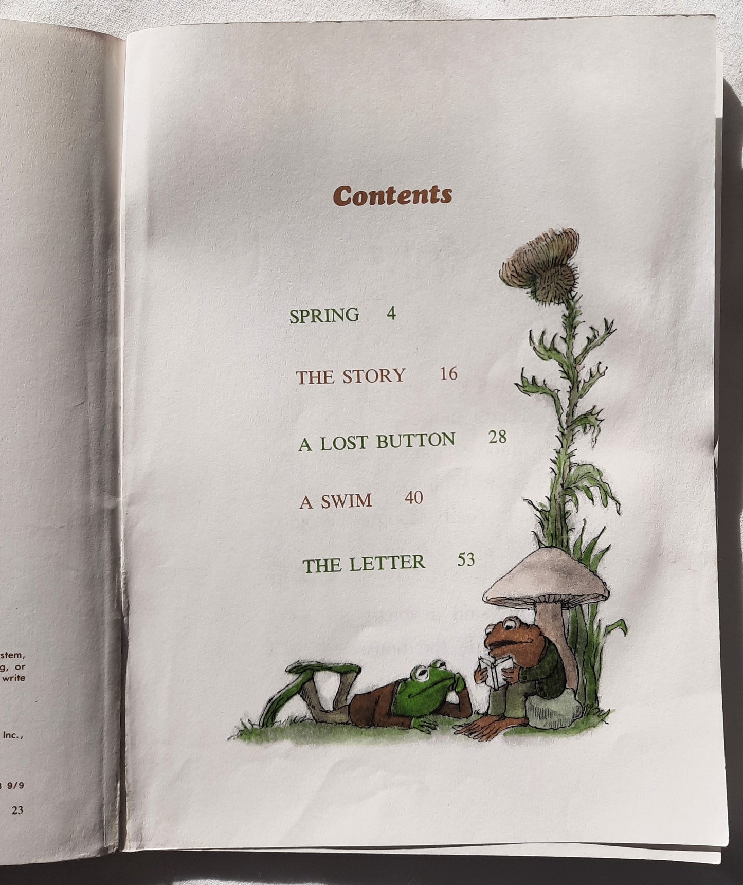 Frog and Toad are Friends by Arnold Lobel (Good, 1970, Pbk, 64 pages, Scholastic)