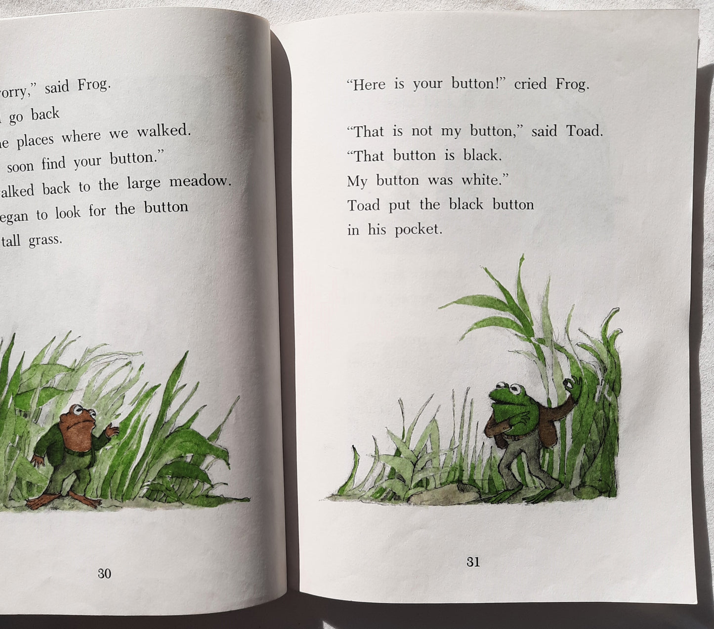 Frog and Toad are Friends by Arnold Lobel (Good, 1970, Pbk, 64 pages, Scholastic)