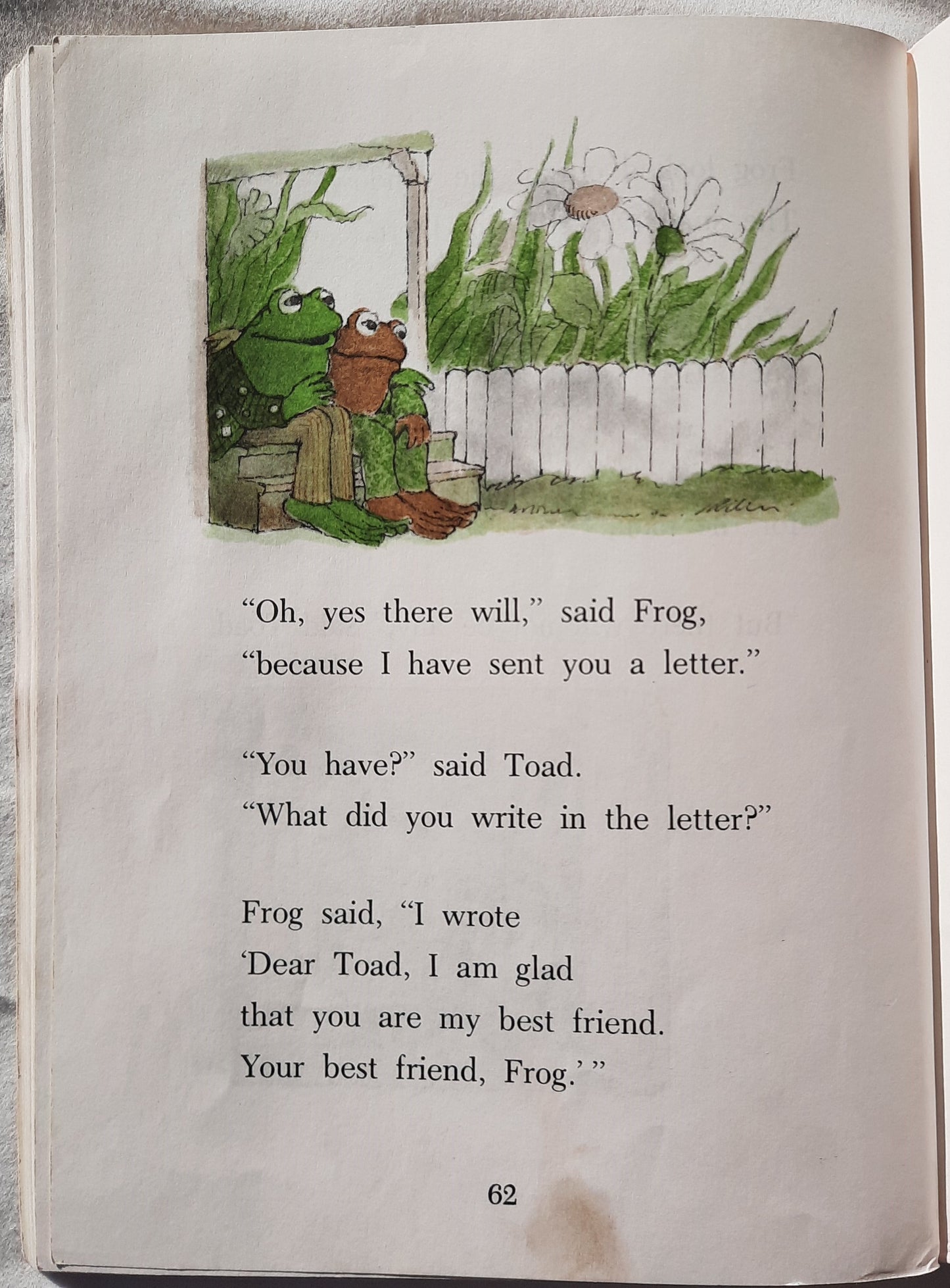 Frog and Toad are Friends by Arnold Lobel (Good, 1970, Pbk, 64 pages, Scholastic)