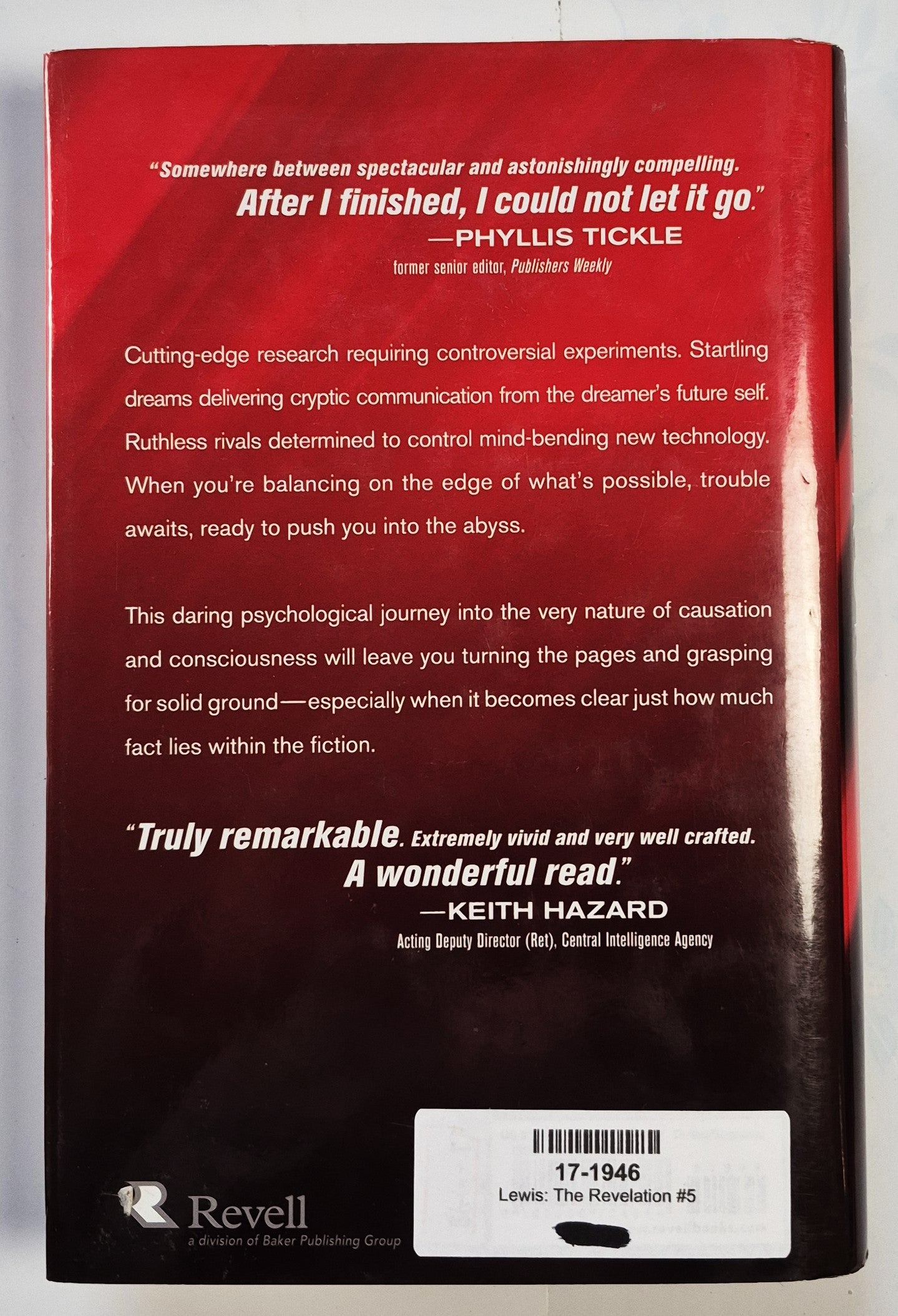 Trial Run #1 von Thomas Locke (Davis Bunn) [Fault Lines, 2015, Neu, HC, 374 Seiten, Revell)