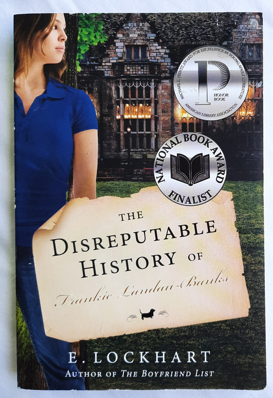 The Disreputable History of Frankie Landau-Banks by E. Lockhart (Very good, 2008, Pbk, 345 pages, Disney Hyperion Books)