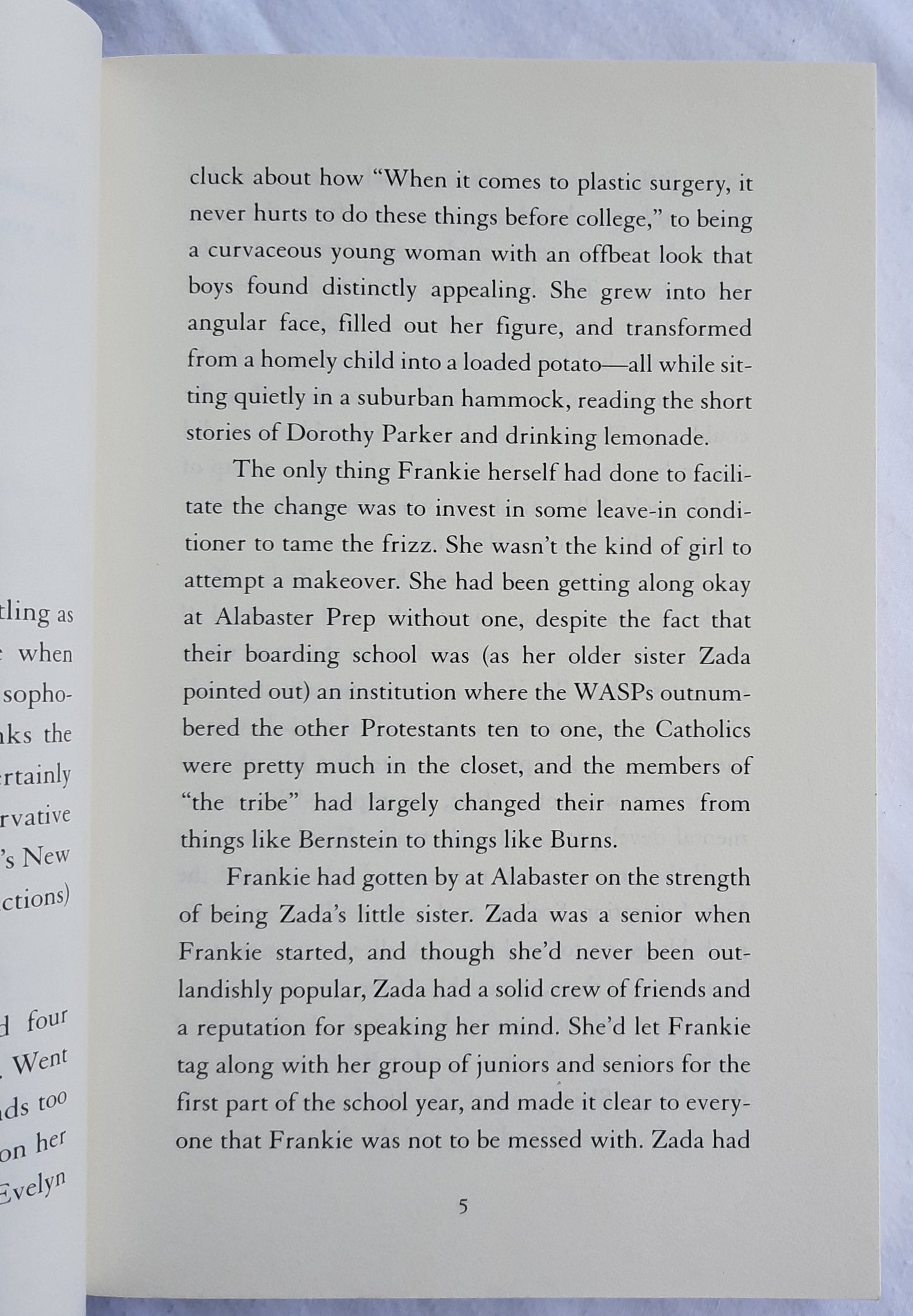 The Disreputable History of Frankie Landau-Banks by E. Lockhart (Very good, 2008, Pbk, 345 pages, Disney Hyperion Books)